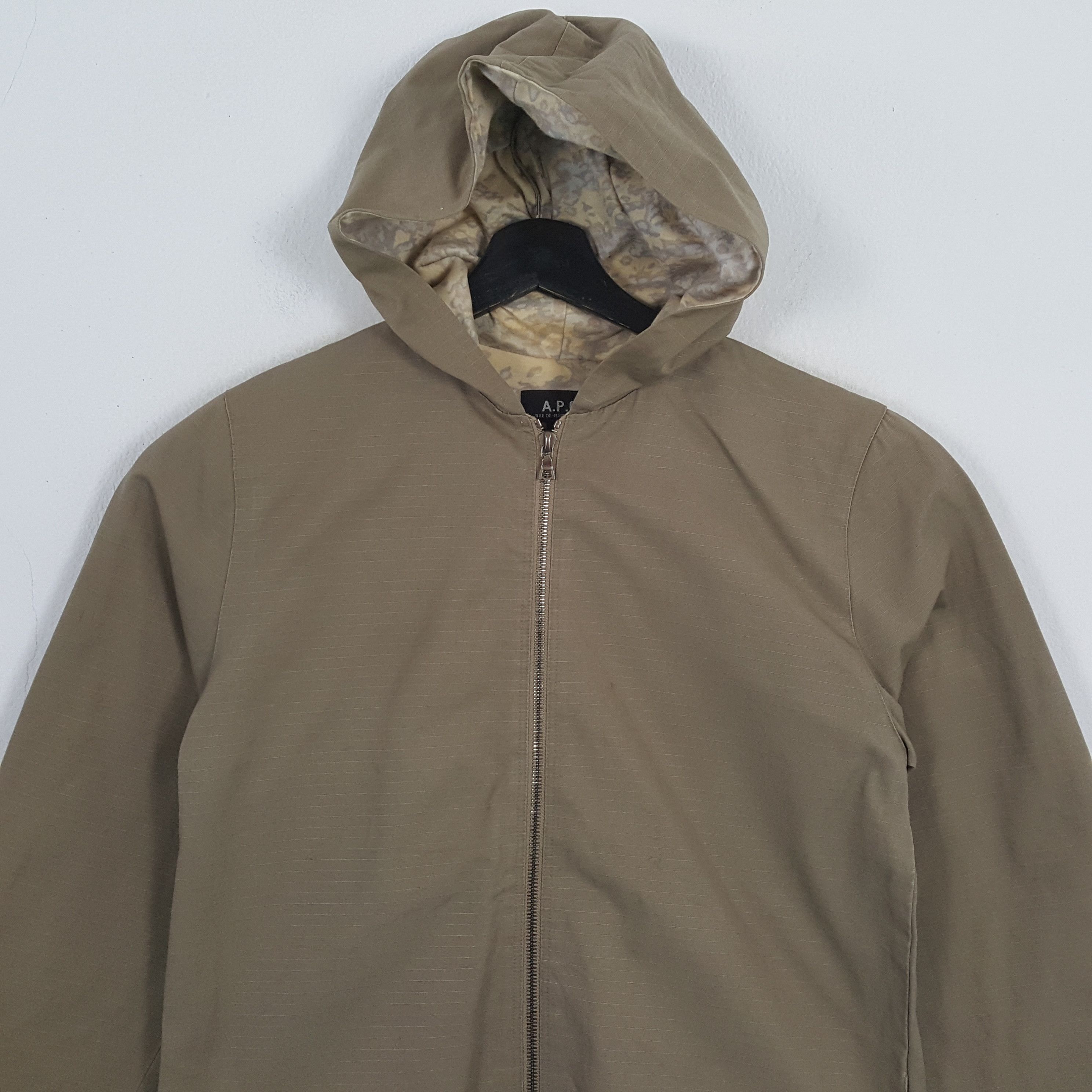 A.P.C. × Vintage A.P.C X If Six Was Nine Art Custom Art Jacket Hoodies Size US S / EU 44-46 / 1 - 4 Thumbnail