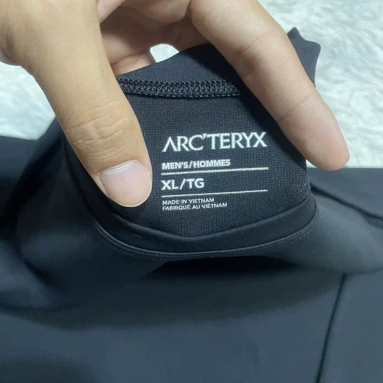 Arc'teryx Arcteryx Rho Hybrid Crew Fleece Sweatshirt XL Size US XL / EU 56 / 4 - 3 Thumbnail