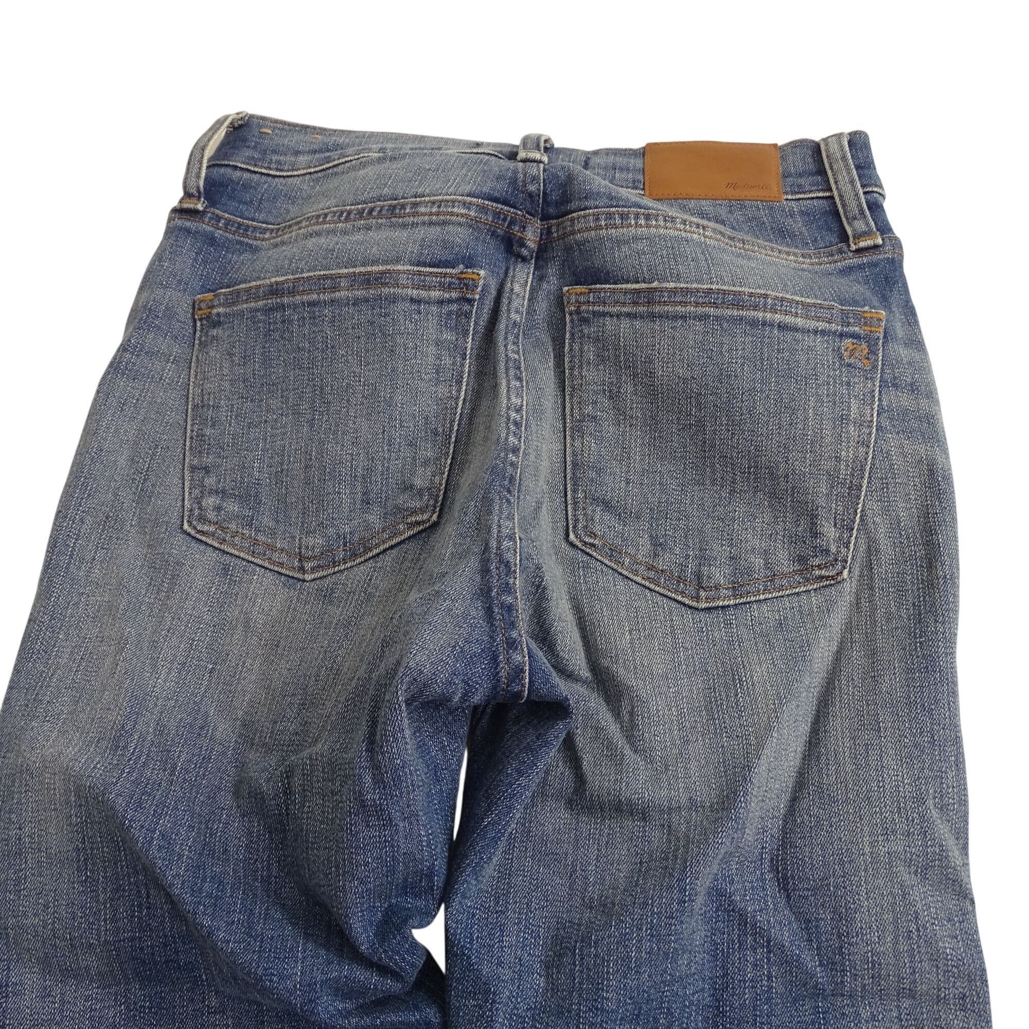 Madewell Madewell High Rise Skinny Jeans Women Size 26 Ripped Size 26" / US 2 / IT 38 - 6 Thumbnail