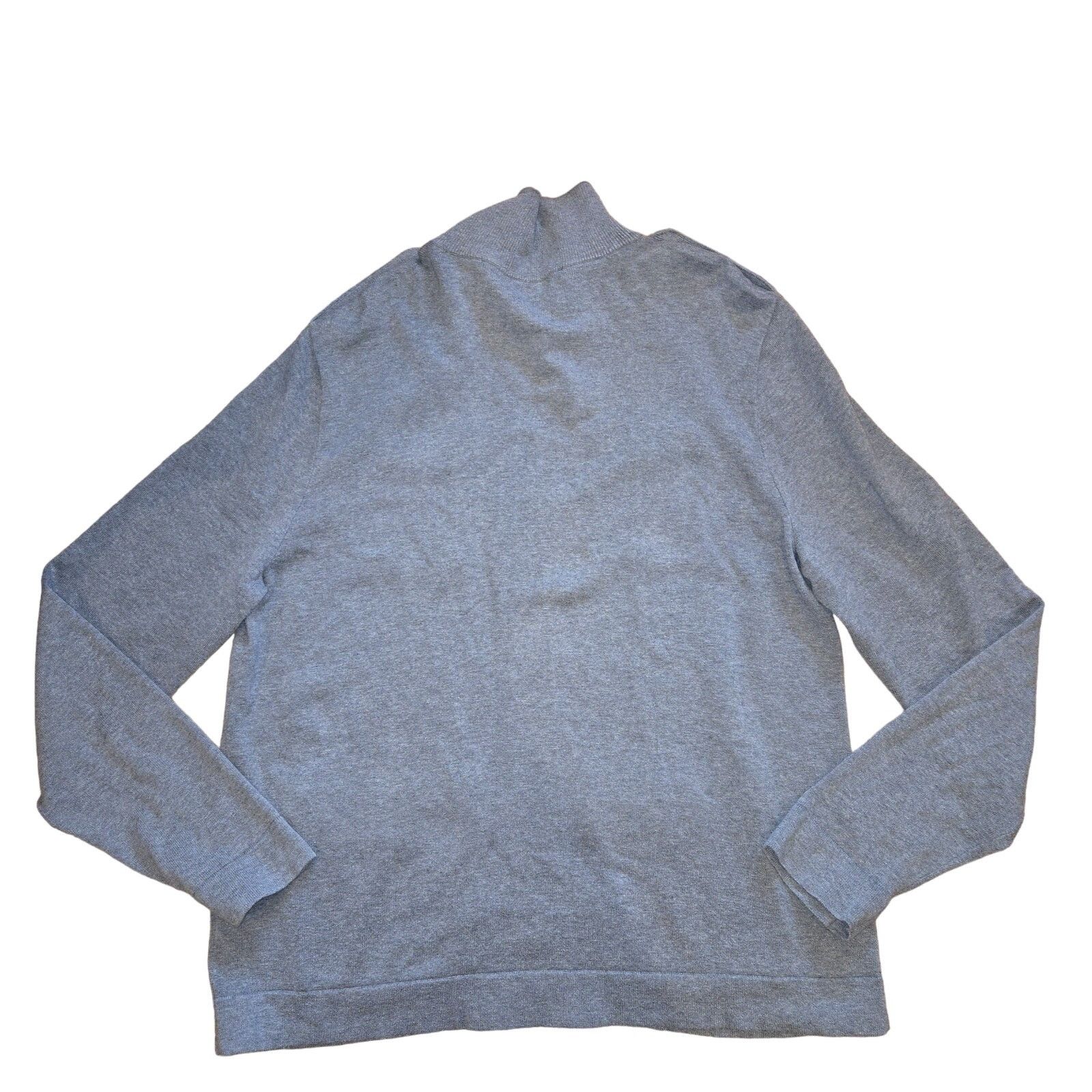 Gap Gap Military zippered sweater sz XL Grey Heather Size US XL / EU 56 / 4 - 2 Thumbnail