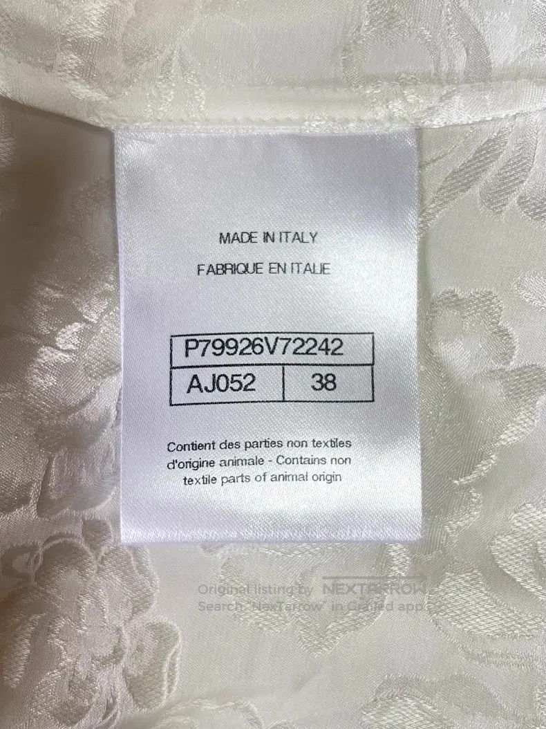 Chanel Chanel White sleeveless shirt Size XS / US 0-2 / IT 36-38 - 7 Thumbnail