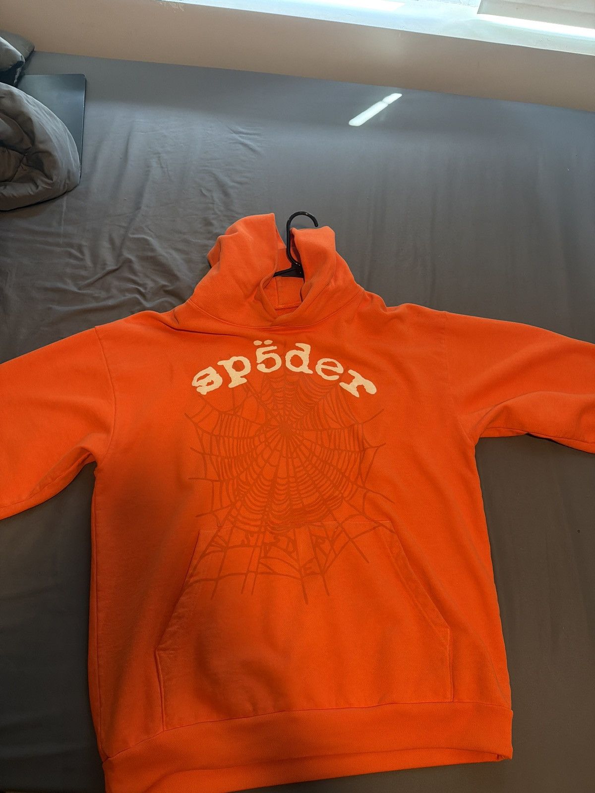 Sp 5 Der Hoodie Orange | Grailed