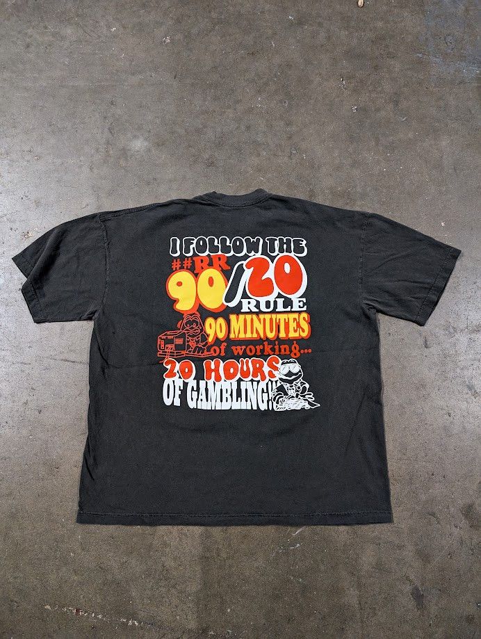 Other Kankan RR Really Rich Casino Gambling Las Vegas 90/20 shirt Size US XXL / EU 58 / 5 - 4 Thumbnail