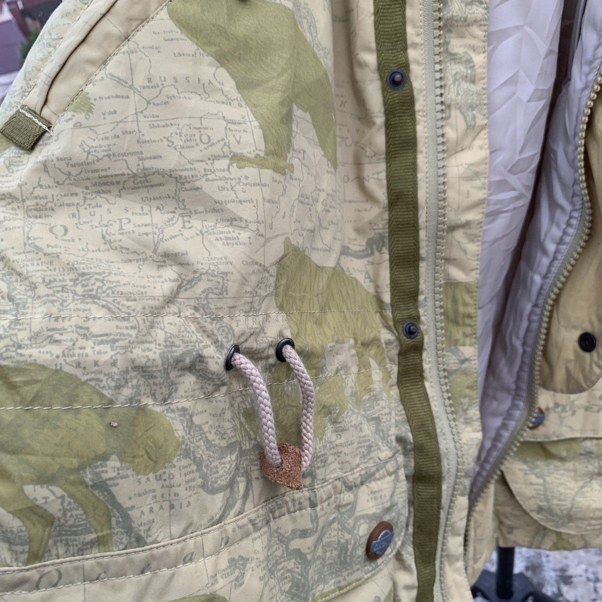 Vintage × Yamaha Vintage YAMAHA LEGATO MAP full art print ski jacket Size US M / EU 48-50 / 2 - 15 Thumbnail