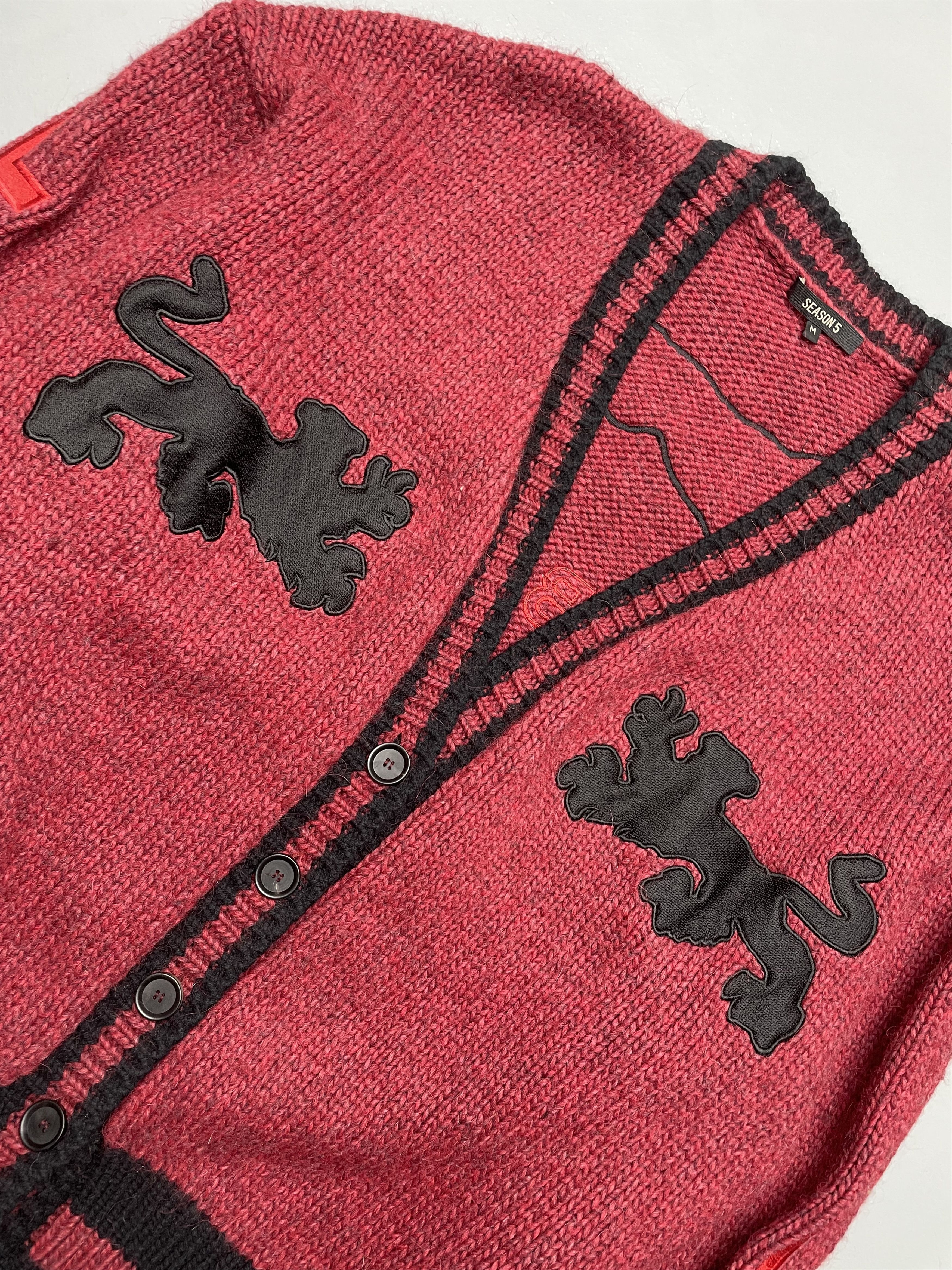 Yeezy YEEZY Season 5 Calabasas Lost Hills oversized cardigan Size US M / EU 48-50 / 2 - 8 Thumbnail
