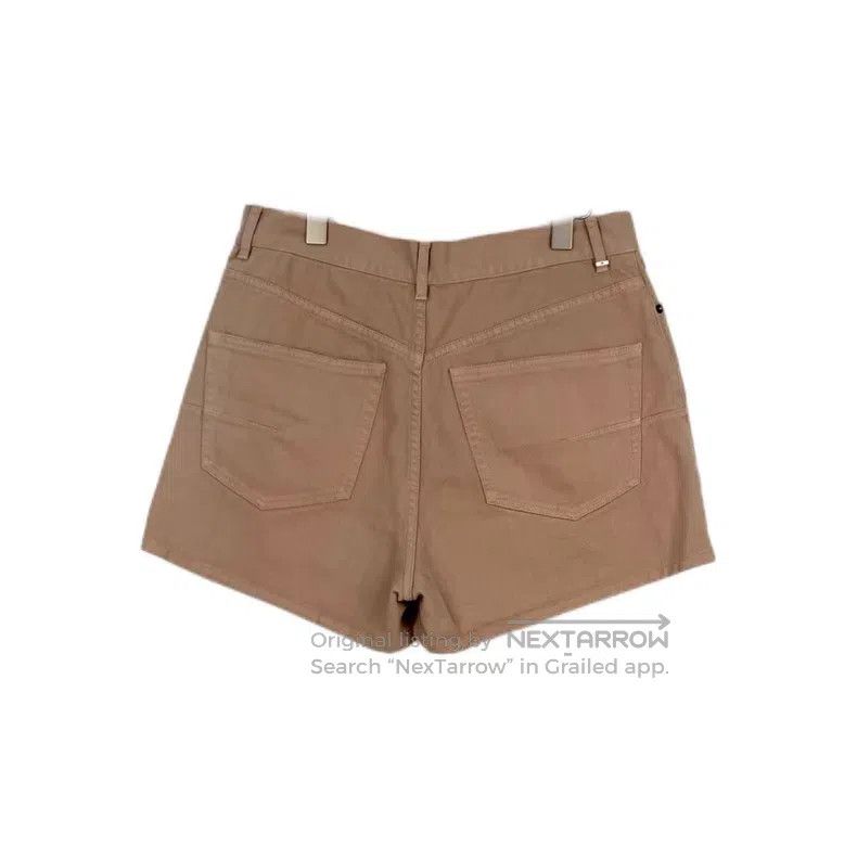 Dior Dior Nude pink denim cotton shorts Size 25" / US 0 / IT 36 - 2 Thumbnail