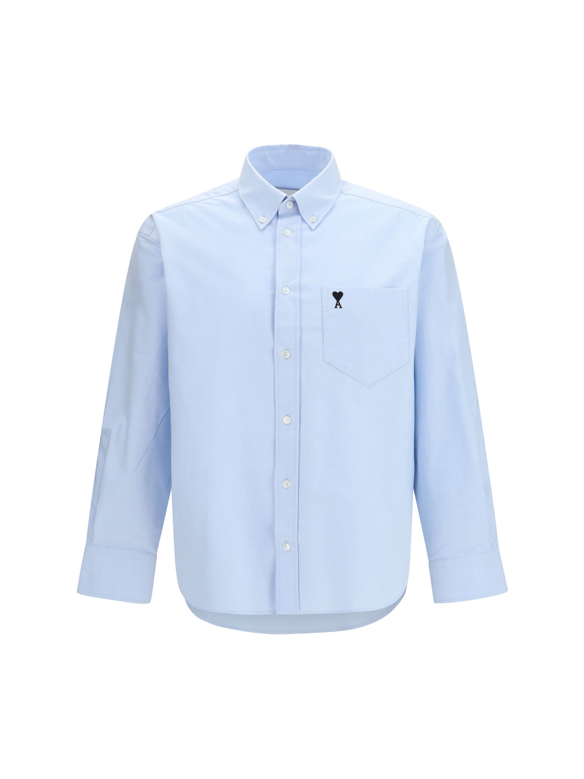 AMI Boxy Long Sleeves Shirt Size US XXL / EU 58 / 5 - 1 Thumbnail