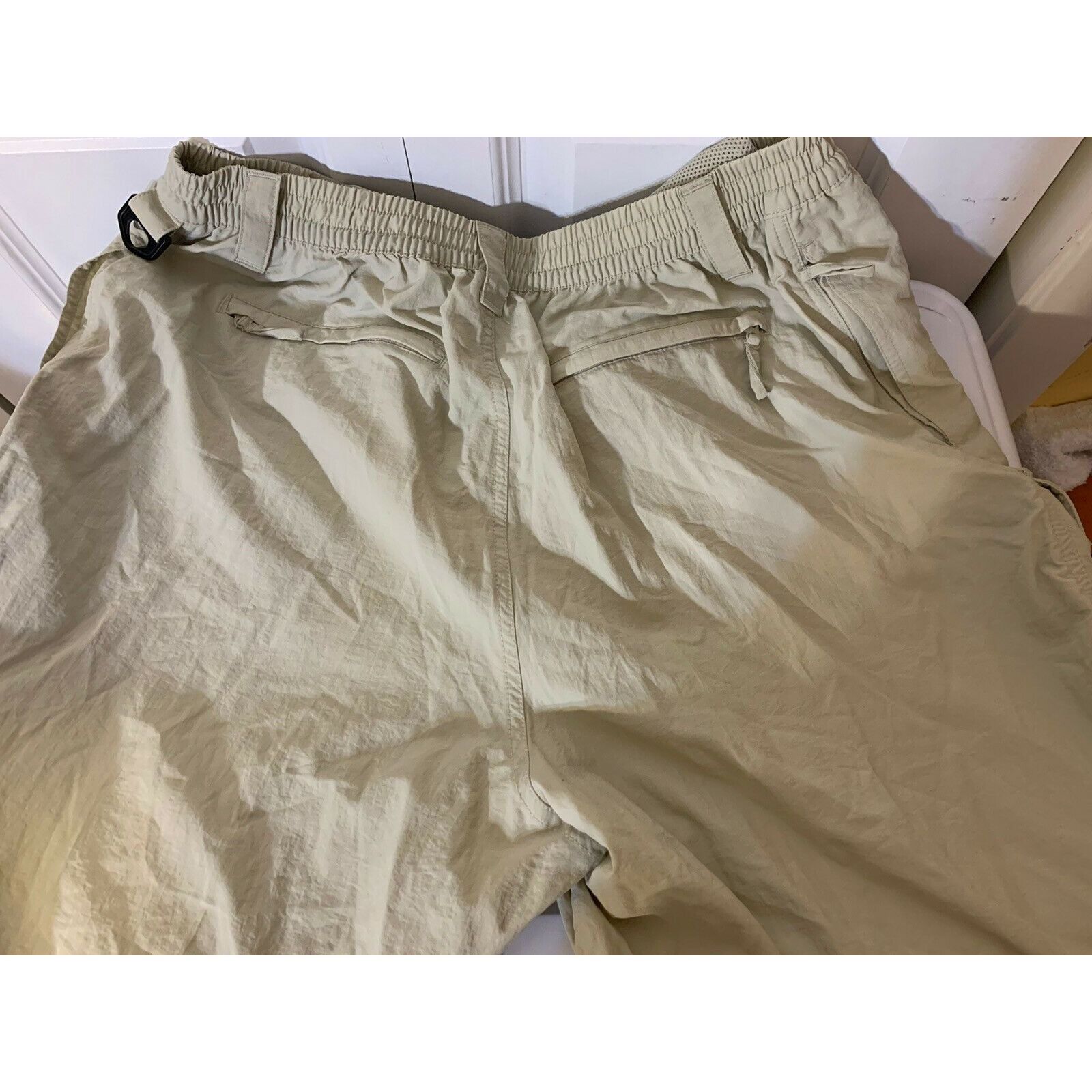 Reel Legends REEL LEGENDS Mackerel Men’s Sz L Convertible Zip Off Khaki Size US 36 / EU 52 - 7 Thumbnail
