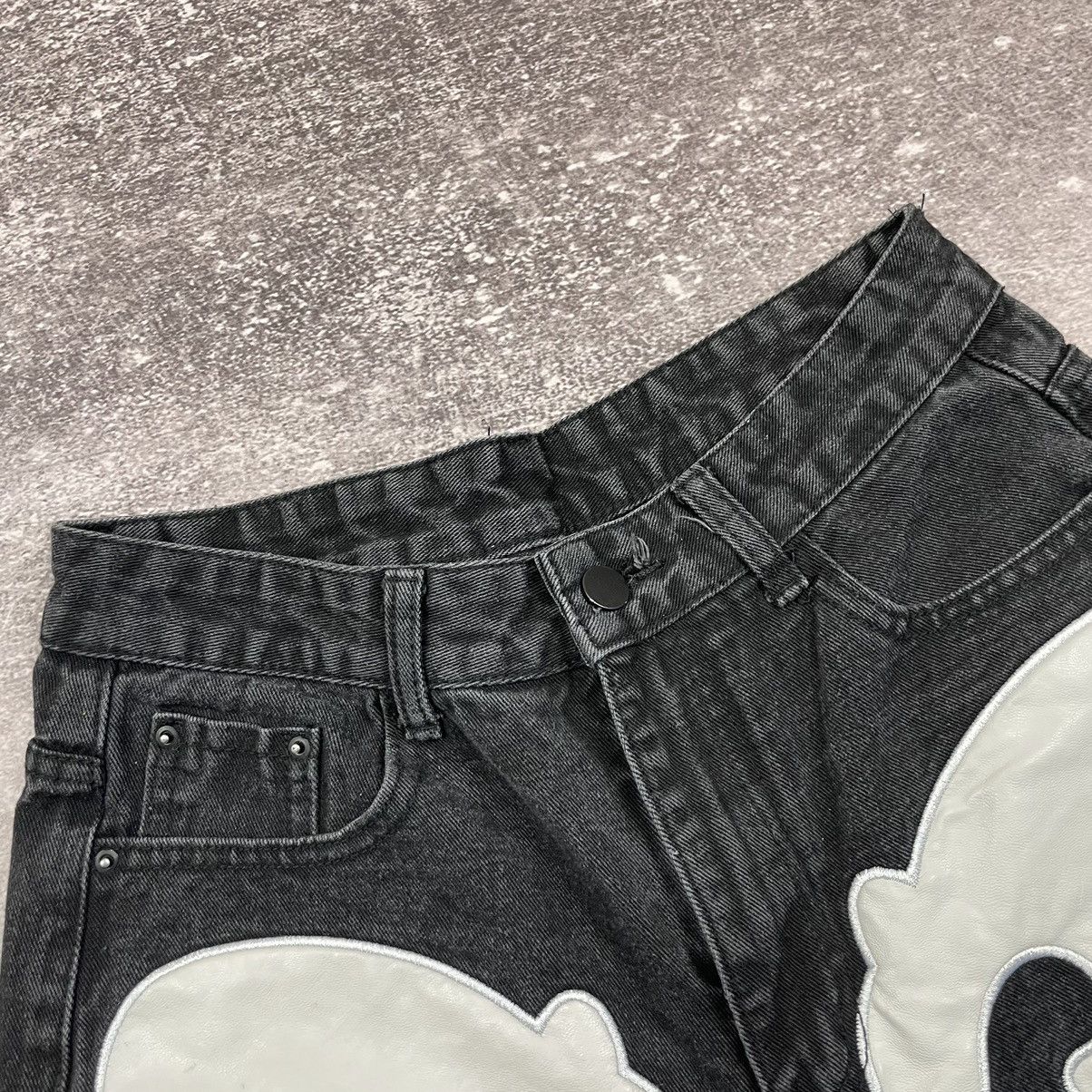 Other Custom Japanese Skeleton 🩻 Jeans Size US 32 / EU 48 - 8 Thumbnail