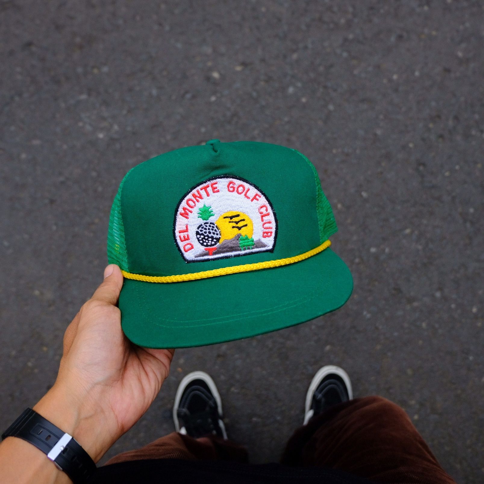 Vintage VINTAGE TRUCKER DELMONTE GOLF Size ONE SIZE - 1 Thumbnail
