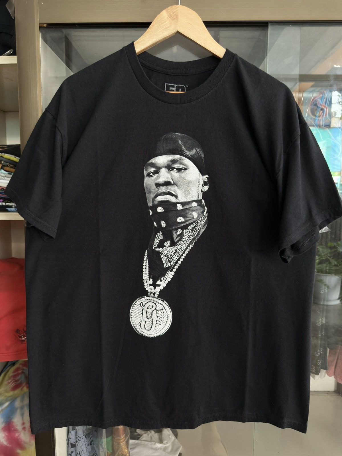 50 Cent 50 Cent 2023 T Shirt Size US XL / EU 56 / 4 - 1 Thumbnail
