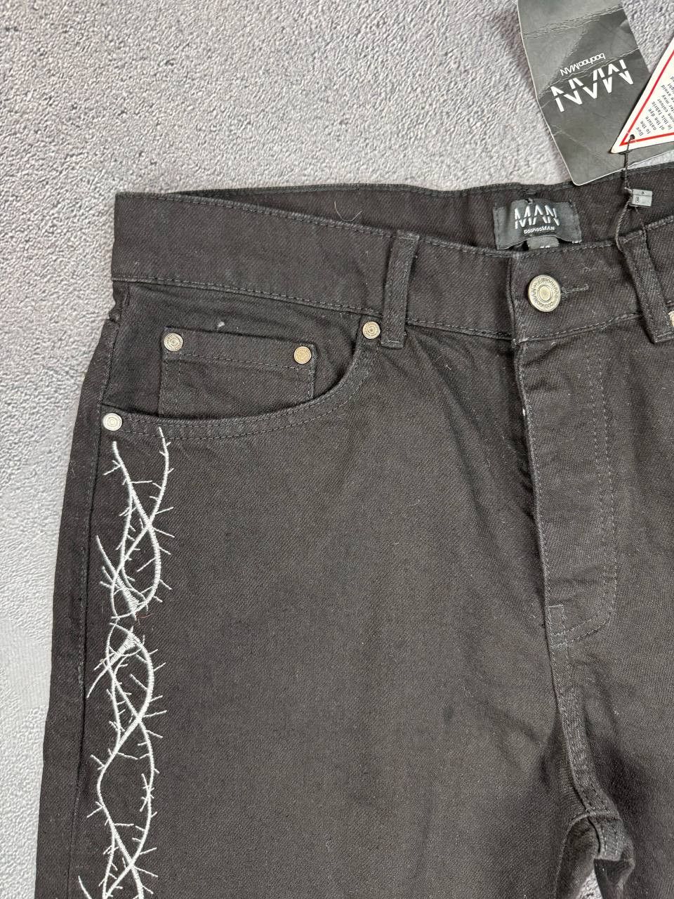 Boohoo Boohoo man black pants Size US 32 / EU 48 - 11 Thumbnail