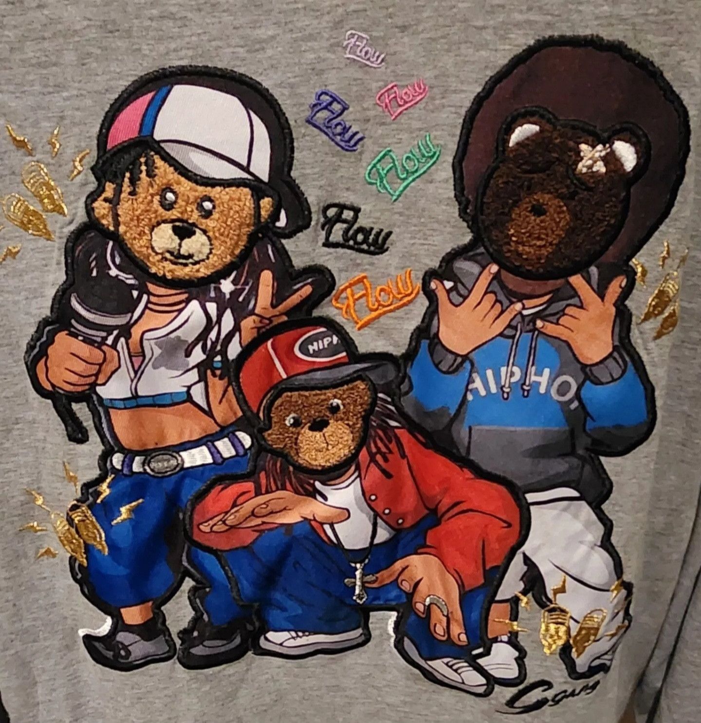 Other NEW Bleecker & Mercer RARE LongSlv T-Shirt 3D HIP HOP 2X NwT Size US XXL / EU 58 / 5 - 1 Thumbnail