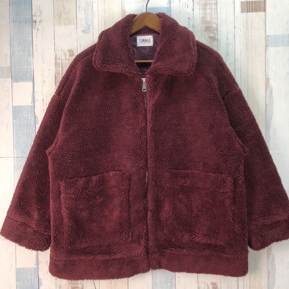 Japanese Brand × Vintage Vintage Deep Pile Fleece Double Jacket Size XXL / US 16-18 / IT 52-54 - 4 Thumbnail