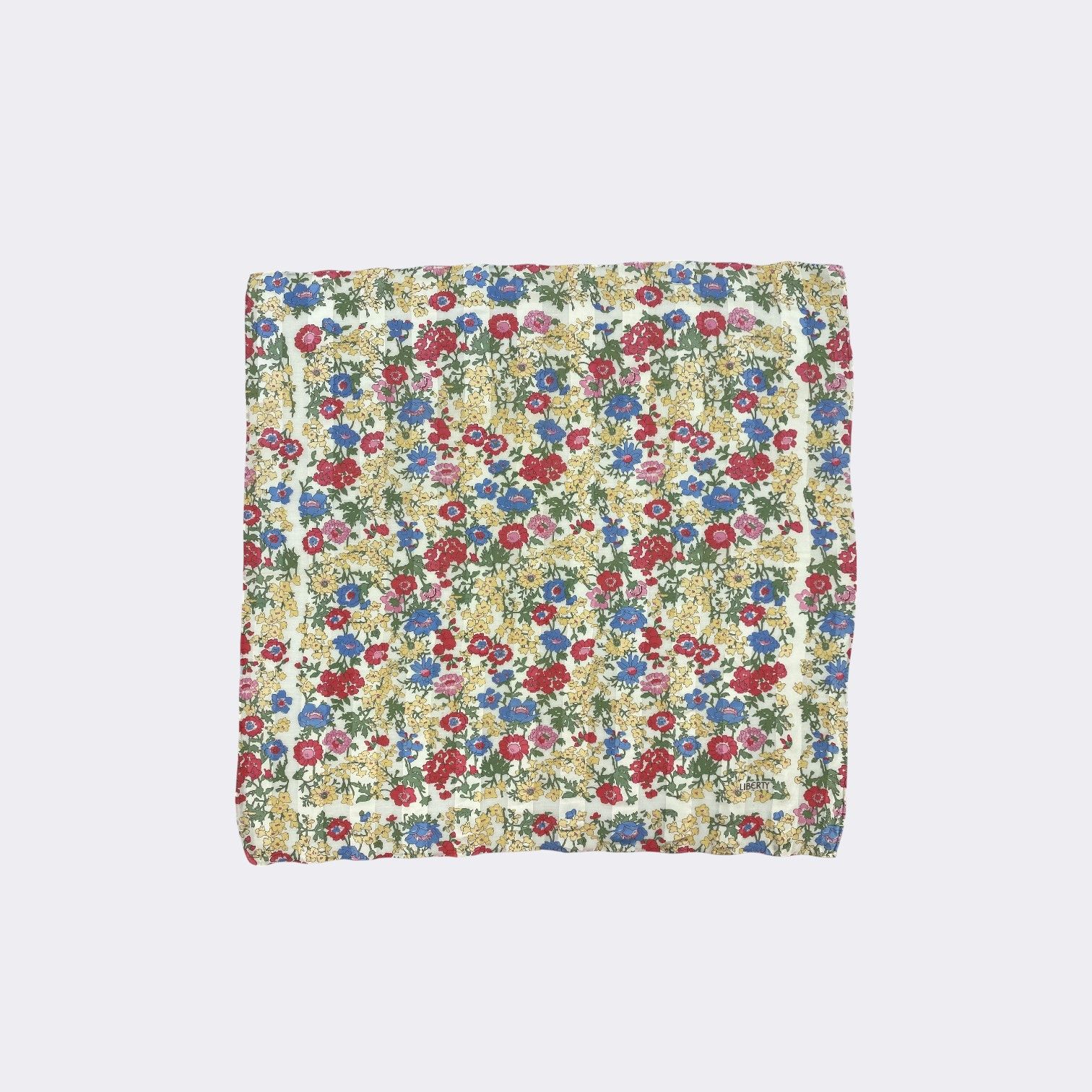 Liberty × Vintage Vintage Liberty Handkerchief Neckerchief Bandana H208P Size ONE SIZE - 2 Thumbnail