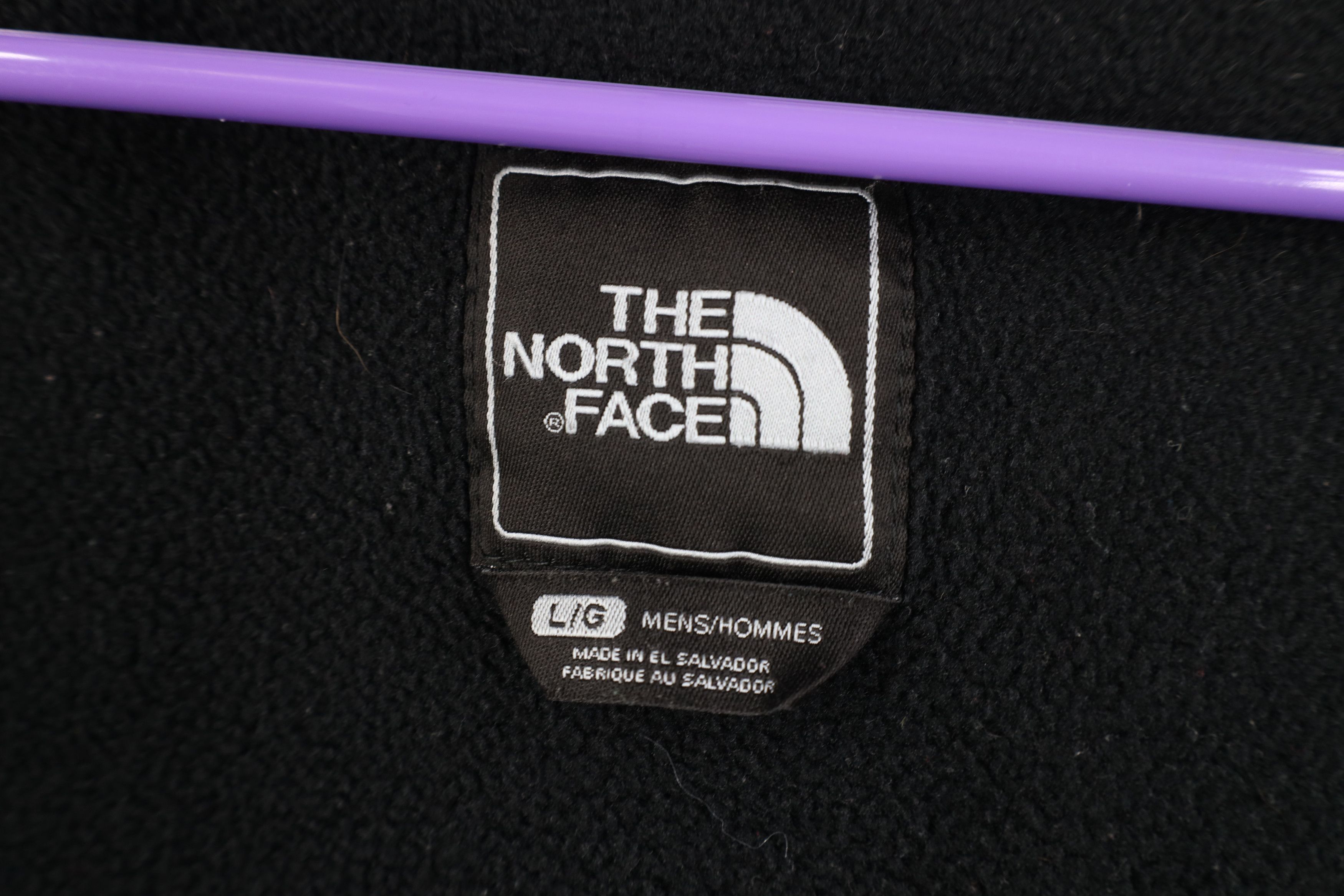The North Face AS IS Vintage Y2K The North Face Denali Fleece Jacket Black Size US L / EU 52-54 / 3 - 10 Thumbnail