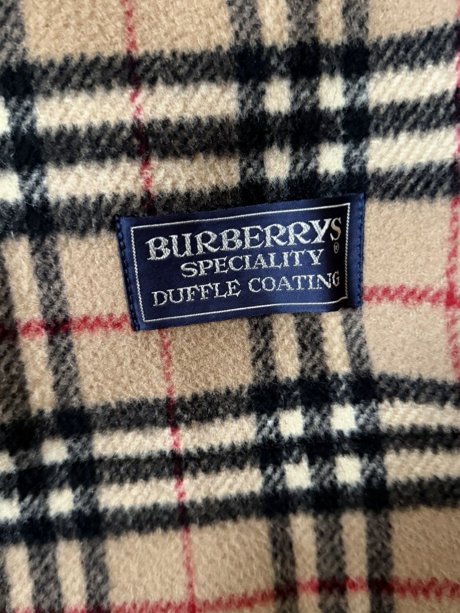 Burberry Vintage Burberry Duffle Coat Size US L / EU 52-54 / 3 - 6 Thumbnail