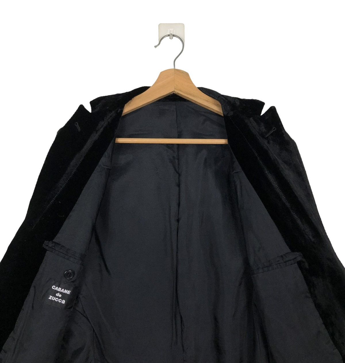 Issey Miyake 🔥VINTAGE CHORE JACKET CROPPED CABANE DE ZUCCA JAPAN Size US M / EU 48-50 / 2 - 14 Thumbnail