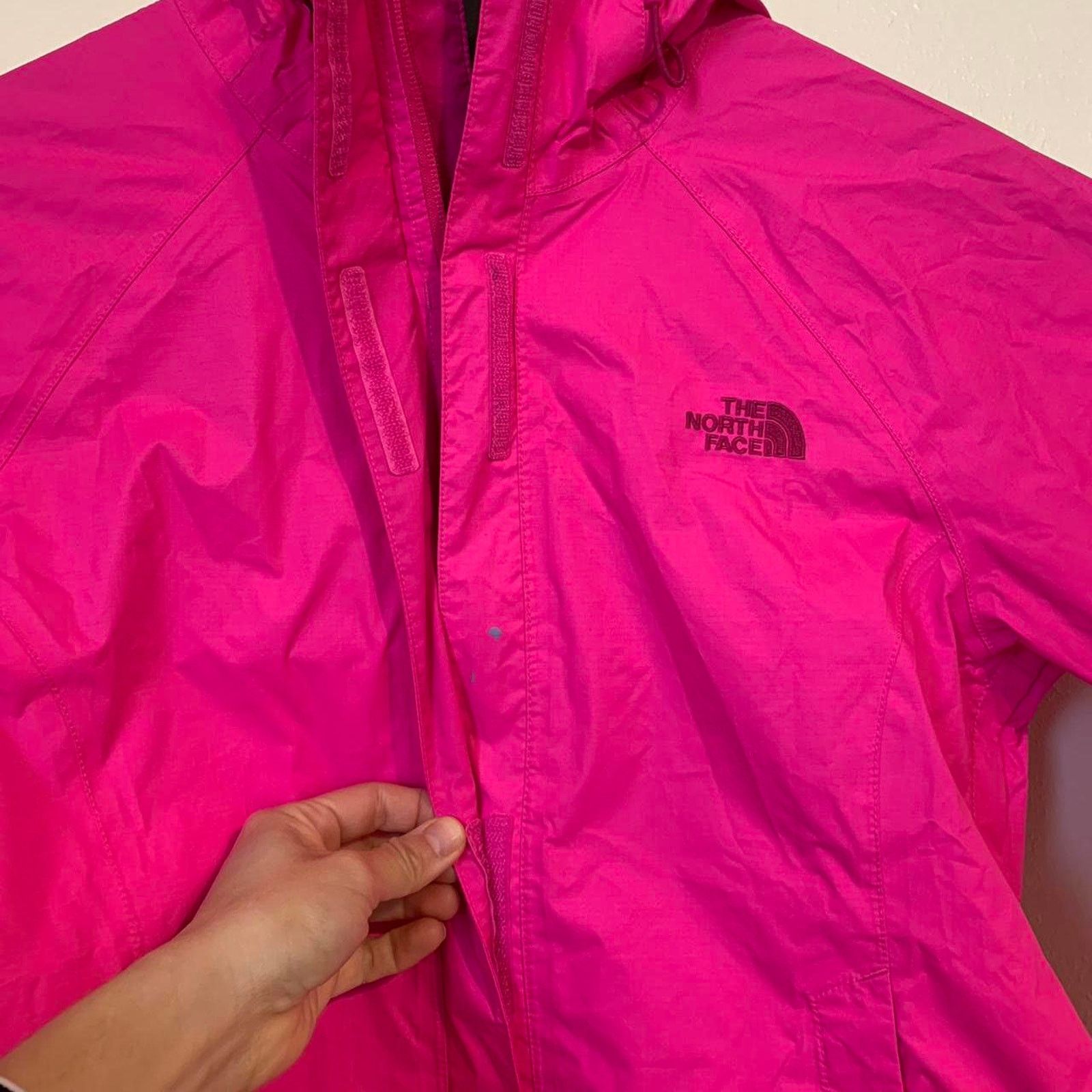 The North Face The North Face Pink Windbreaker Jacket Size M / US 6-8 / IT 42-44 - 2 Thumbnail