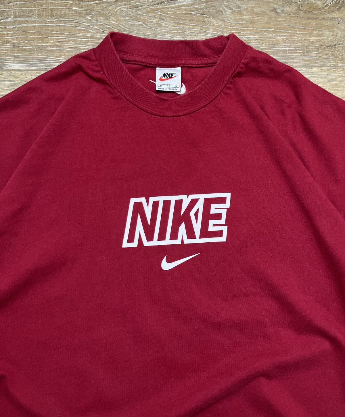 Nike NIKE TN BIG LOGO T-SHIRT 90S Size US XL / EU 56 / 4 - 2 Thumbnail