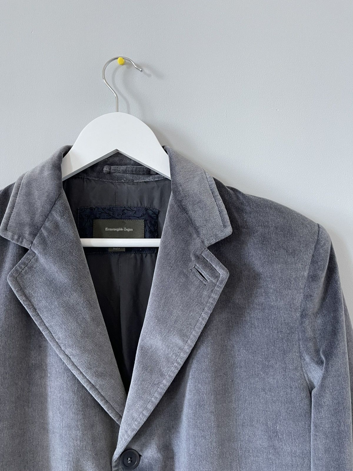 Ermenegildo Zegna Ermenegildo Zegna L'uomo Vouge Velvet Corduroy Blazer Jacket Size 42R - 3 Thumbnail