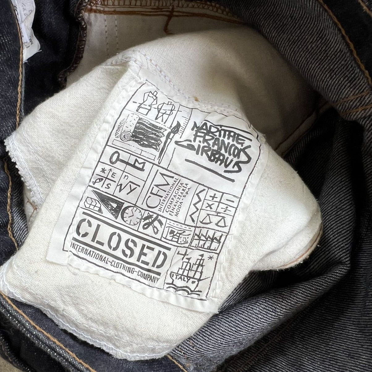 Marithe + Francois Girbaud Closed MFG Indigo Denim cell Pocket Size US 29 - 11 Thumbnail