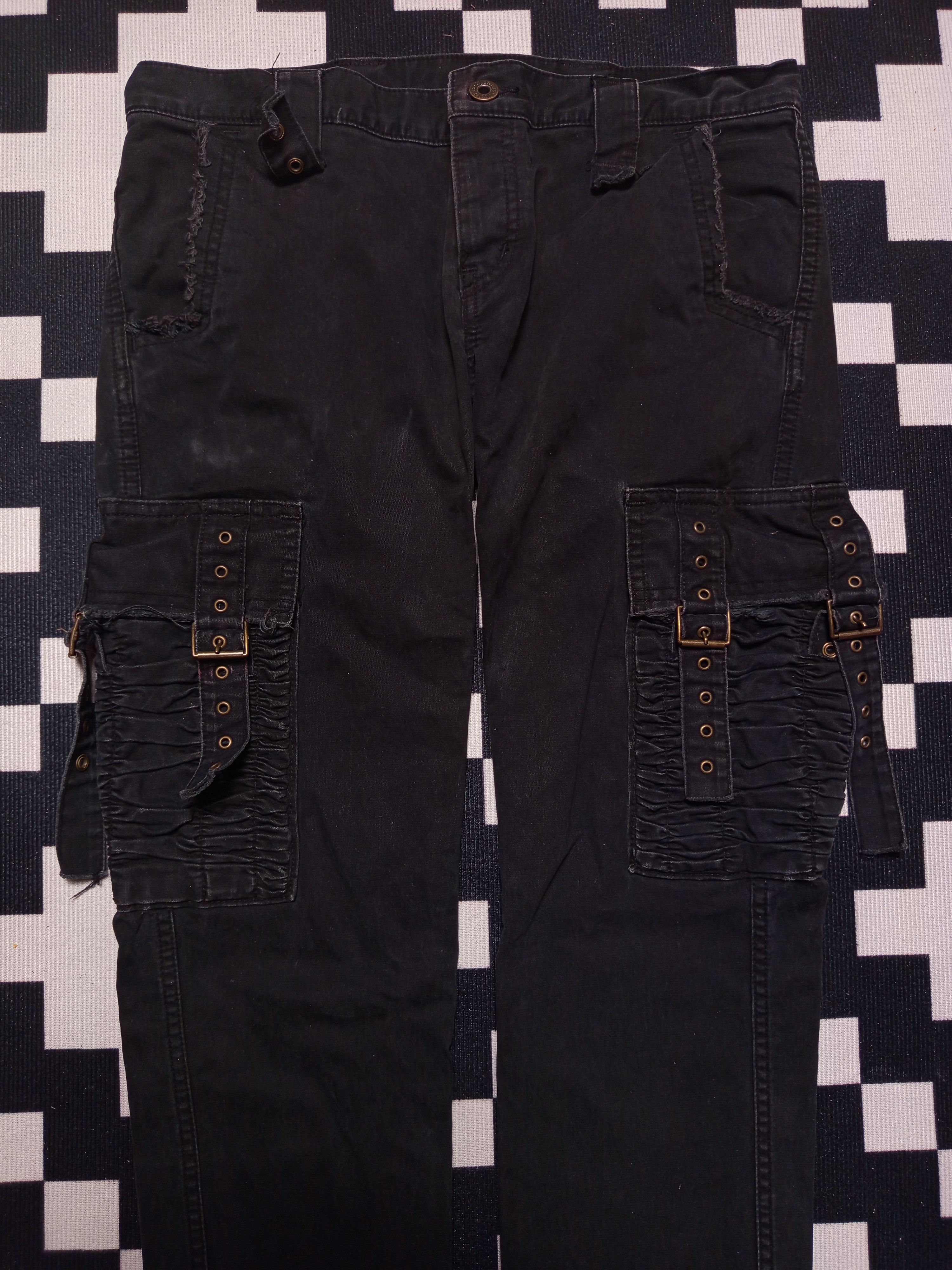 Hysteric Glamour Cargo Hysteric Glamour Bondage Punk Size US 30 / EU 46 - 4 Thumbnail