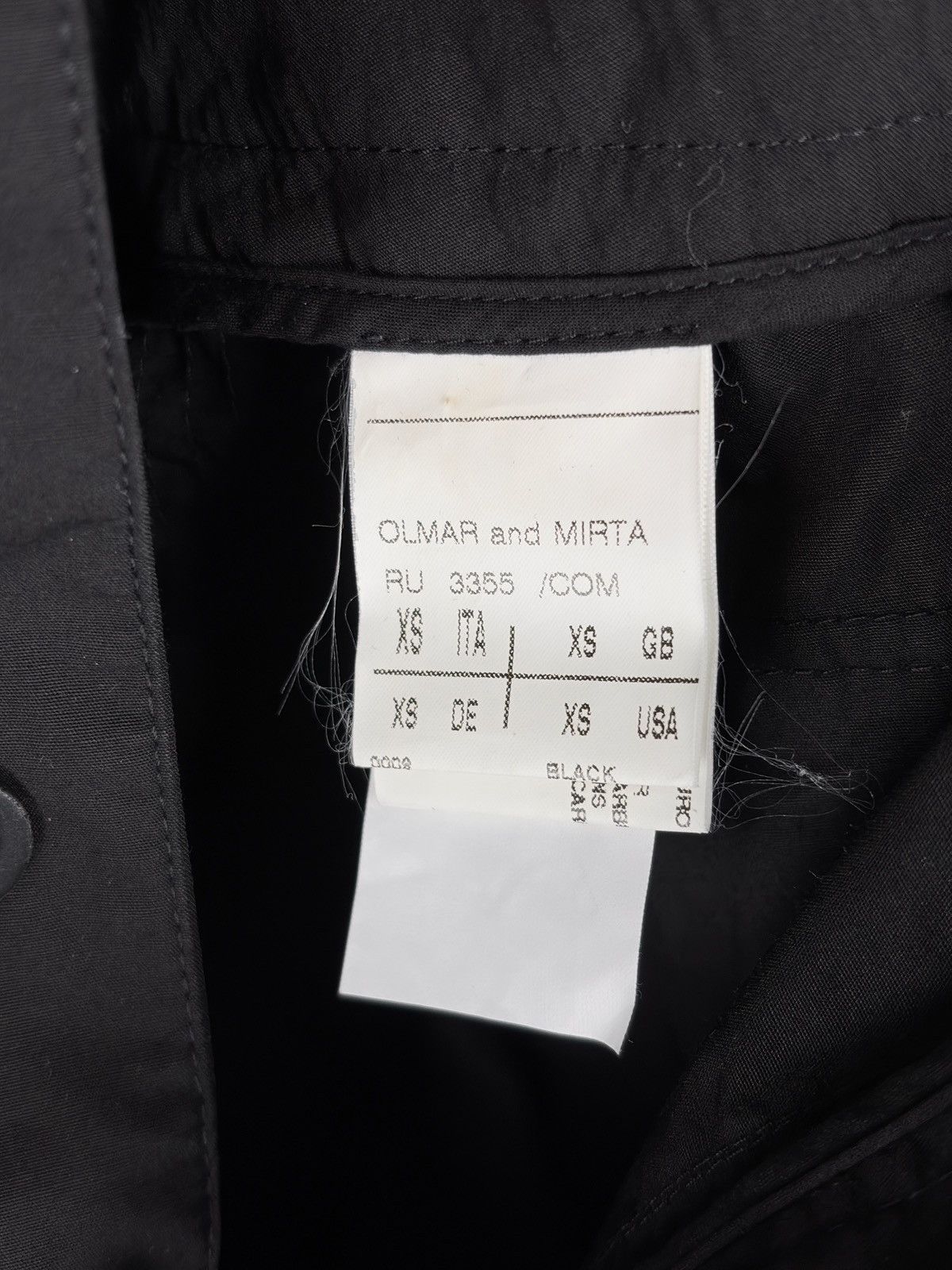 Rick Owens SS08 Rick Owens OG Creatch Cargo Pants Mainline Black Size US 30 / EU 46 - 8 Thumbnail