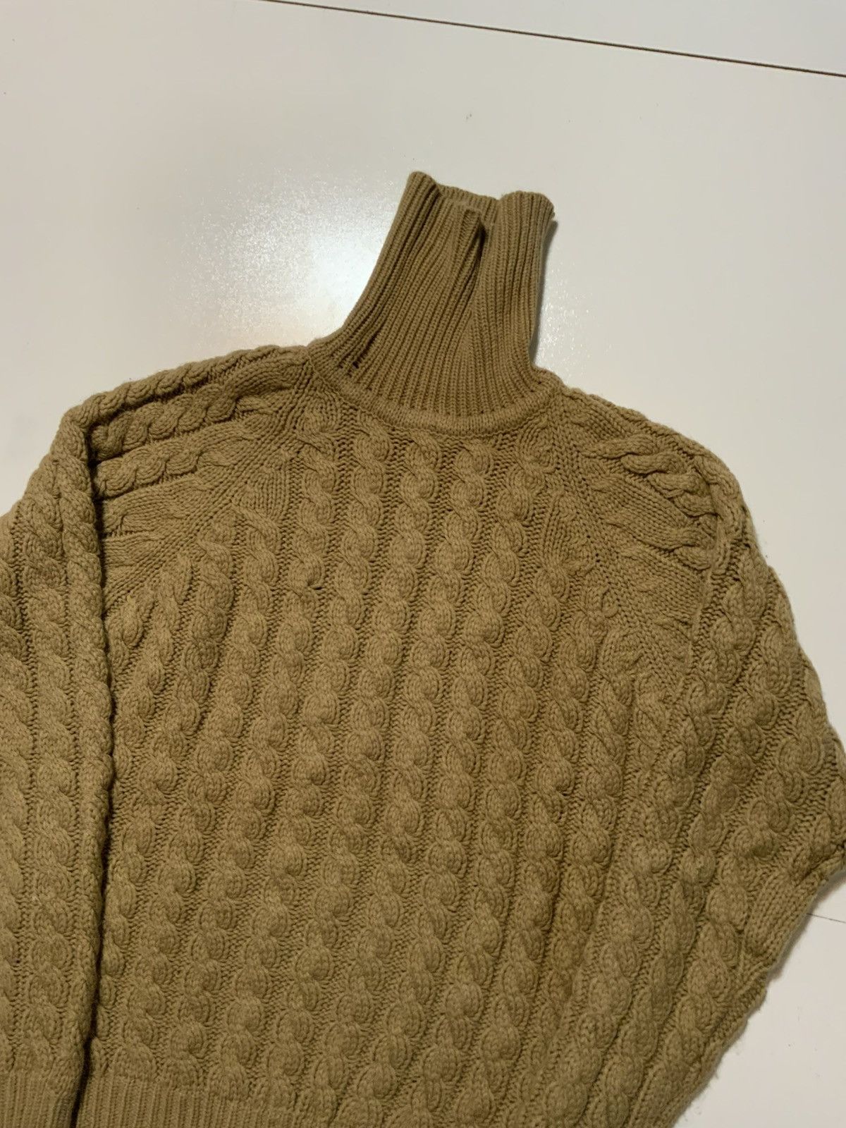 Vintage Vintage 70s 80s Herman Phillips Cableknit Turtleneck Sweater Size US M / EU 48-50 / 2 - 3 Thumbnail