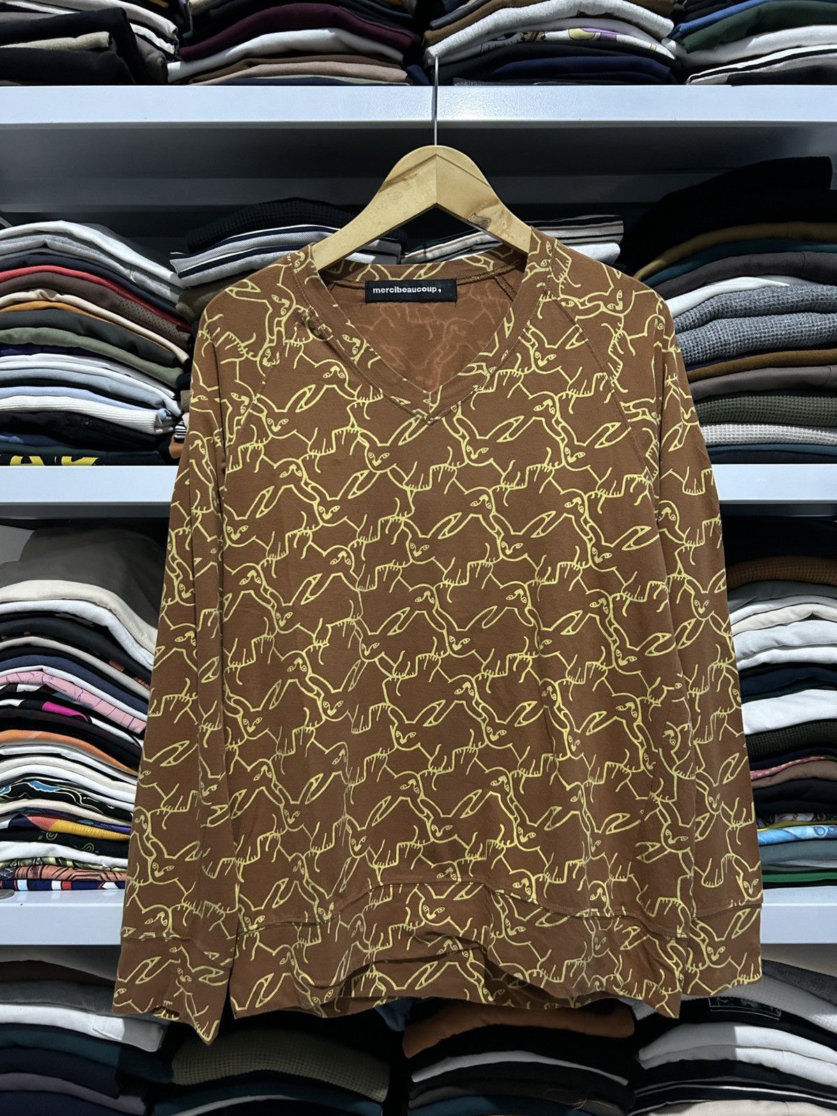 mercibeaucoup Mercibeaucoup by isey miyake longsleeve shirt Size M / US 6-8 / IT 42-44 - 1 Thumbnail