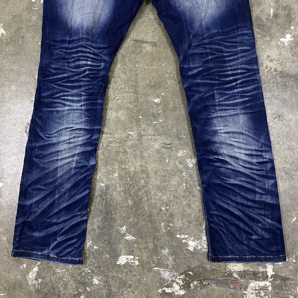 Affliction Vintage Affliction Denim Jeans Y2K Baggy Chrome Hearts Jnco Size US 44 / EU 60 - 3 Thumbnail