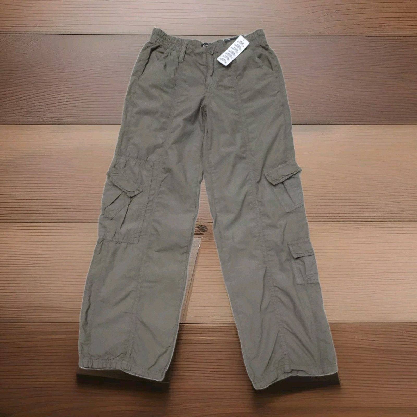 Urban Outfitters BDG Women’s Khaki Y2K Cargo Pants Size Small Size 28" / US 6 / IT 42 - 5 Thumbnail