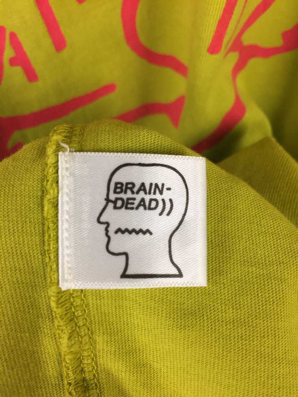 Brain Dead Brain Dead X Slam Jam Anarchy Bunny Tee Size US M / EU 48-50 / 2 - 10 Thumbnail