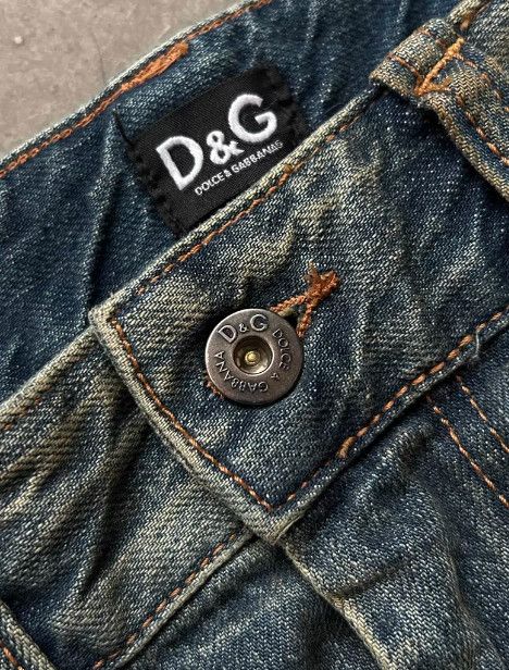 Dolce & Gabbana Dolce & Gabbana Mud-Dyed Cargo “Bomb” Pants Size US 42 / EU 58 - 8 Thumbnail
