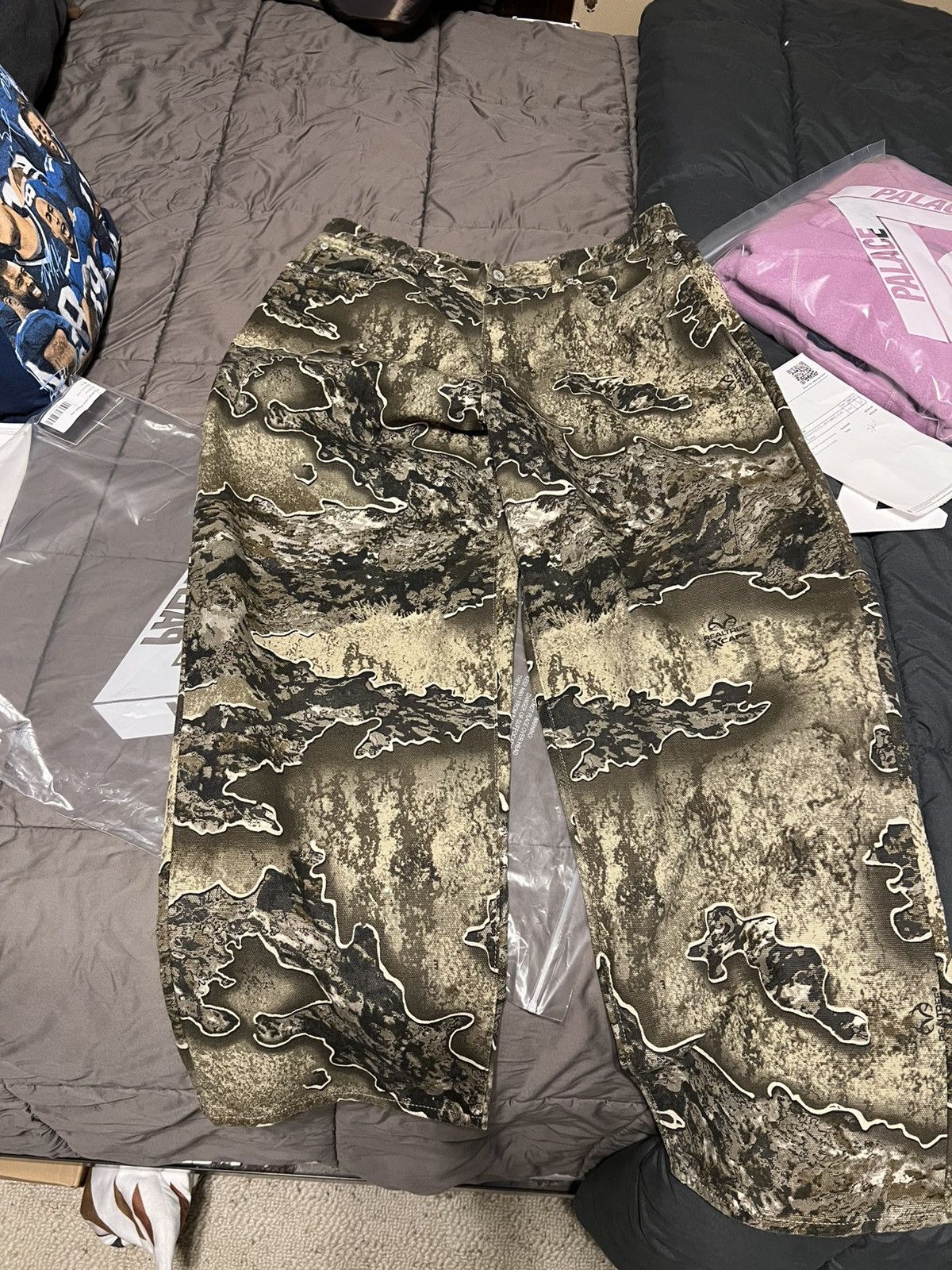 パンツ palace canvas cobra p90 jean realtree Palace CANVAS COBRA P90 BAGGY JEAN REALTREE | Grailed
