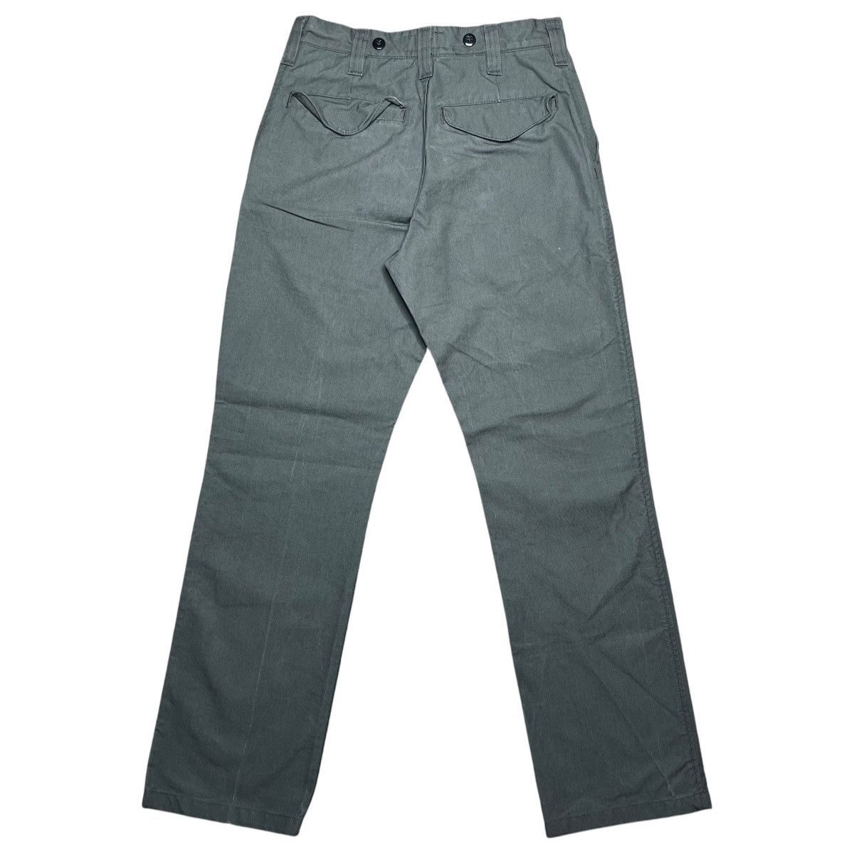 Filson × Vintage Filson CC Seattle USA Grey Green Dry Shelter Cloth Pants Size US 28 / EU 44 - 2 Thumbnail