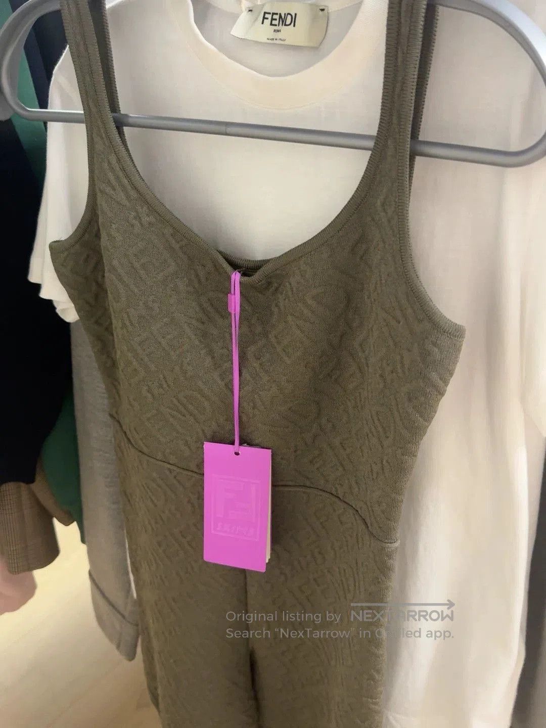 Fendi Fendi Sleeveless Jumpsuit. Size US 28 / EU 44 - 1 Thumbnail