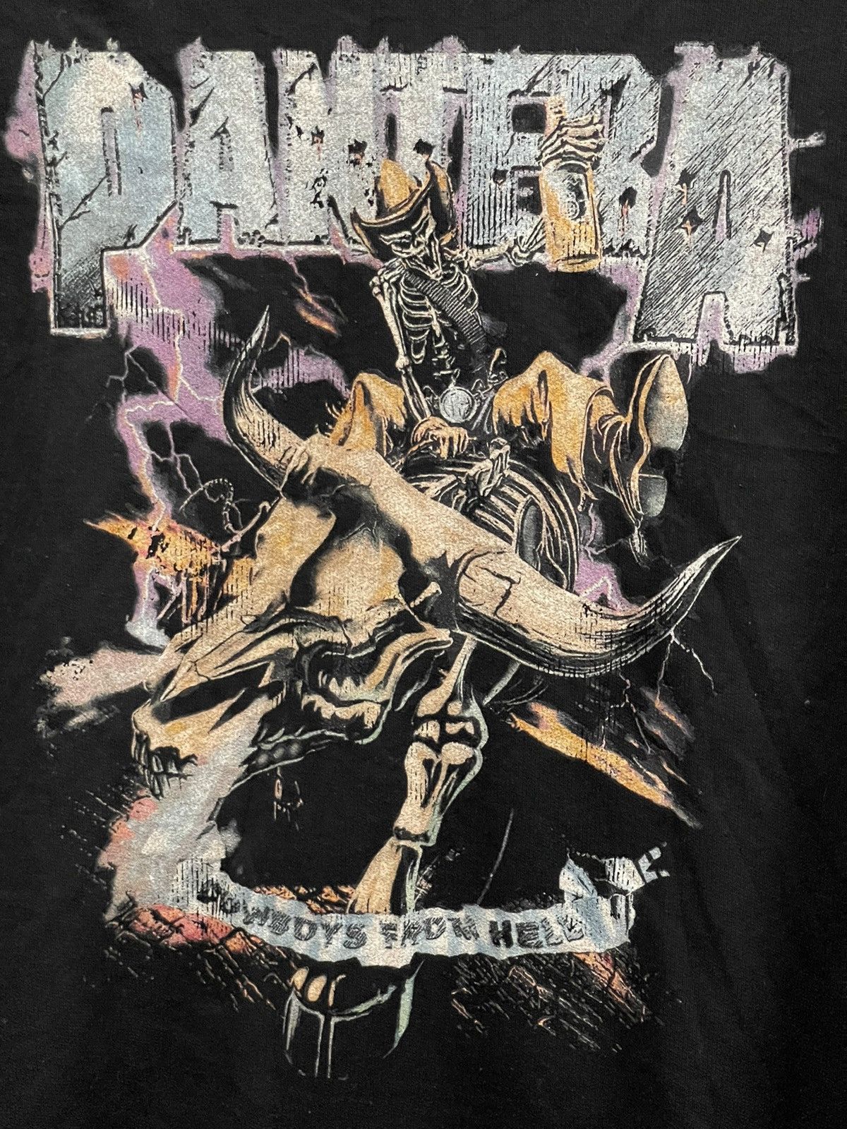Band Tees Band Pantera Long Sleeve Promo Tee🔥🔥🔥 Size US L / EU 52-54 / 3 - 2 Thumbnail