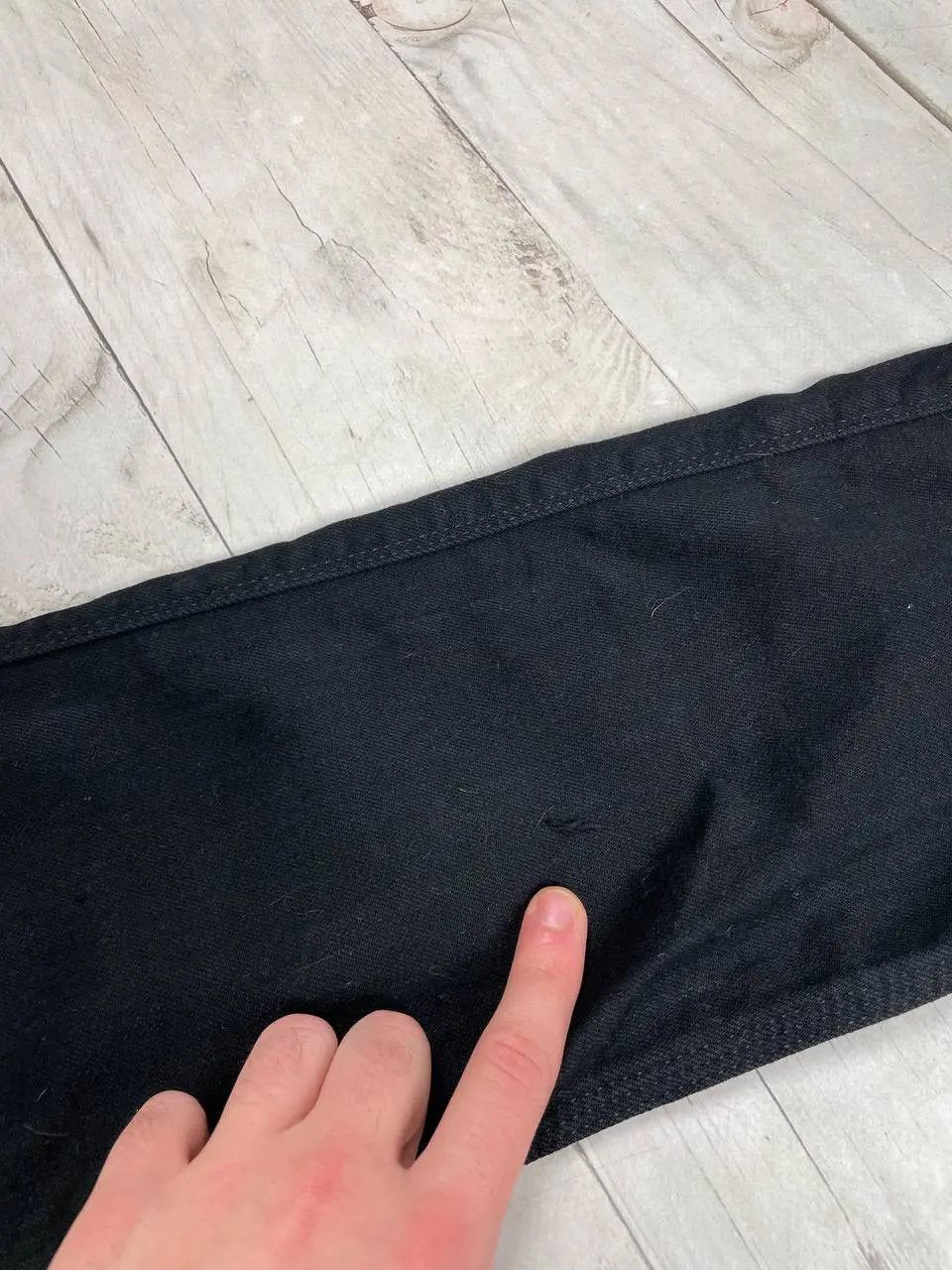 Acne Studios Acne Studios Max Stay Black Denim Jeans Size US 33 - 22 Thumbnail