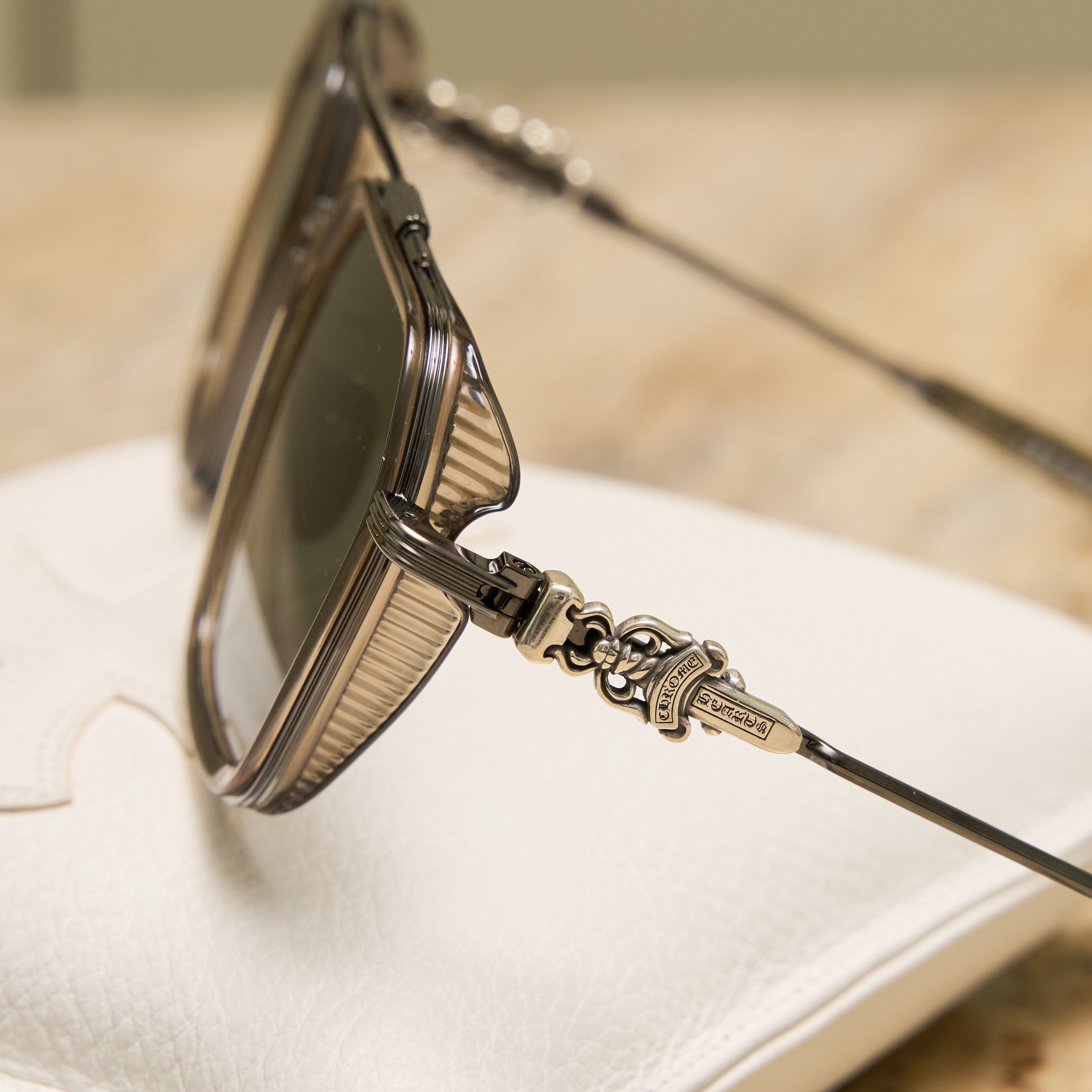 Chrome Hearts CHROME HEARTS HOTATION Army/Gunmetal-Army Size ONE SIZE - 4 Thumbnail