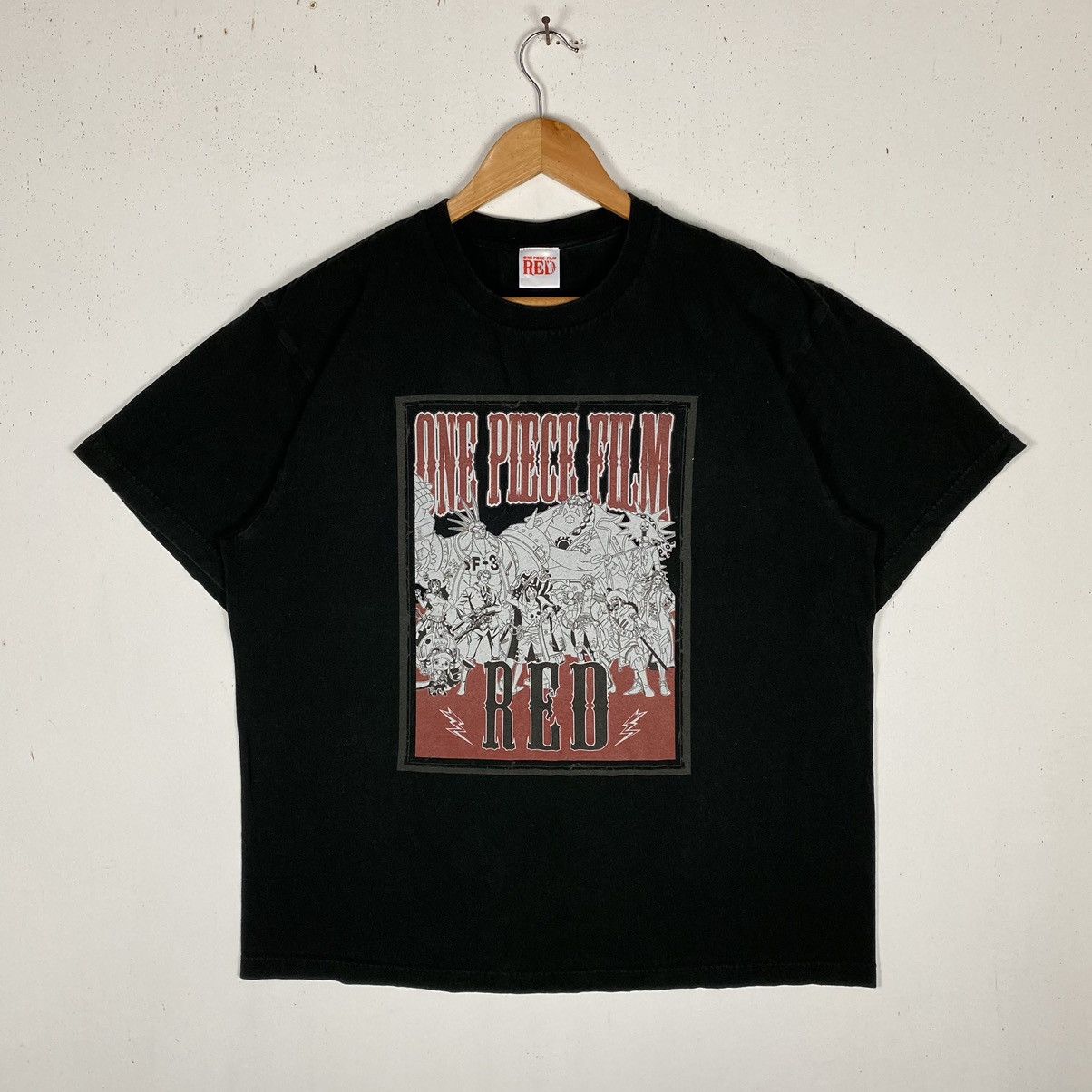 Anime ONE PIECE FILM RED 2022 MOVIE ANIME TEE Size US XL / EU 56 / 4 - 2 Thumbnail