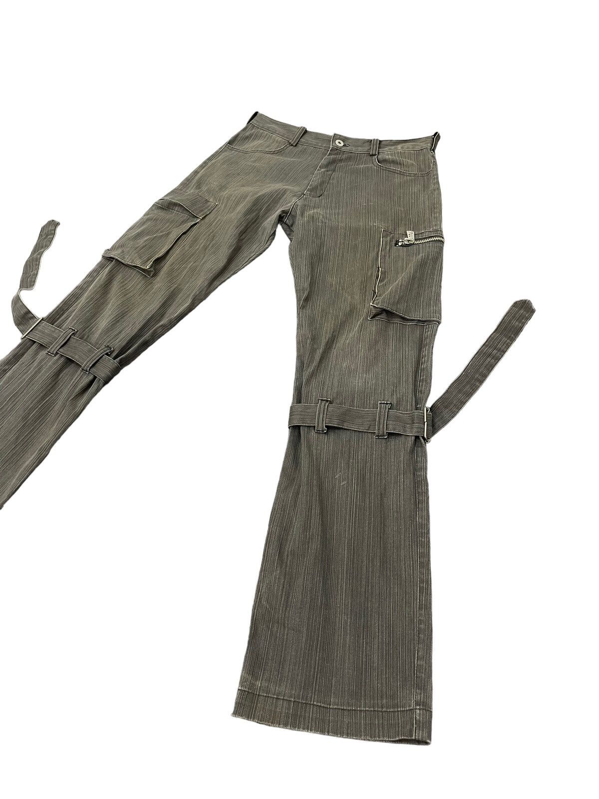 Japanese Brand Bondage Cargo Jeans In the Attic Regular 8🟦4 Size US 31 - 12 Thumbnail