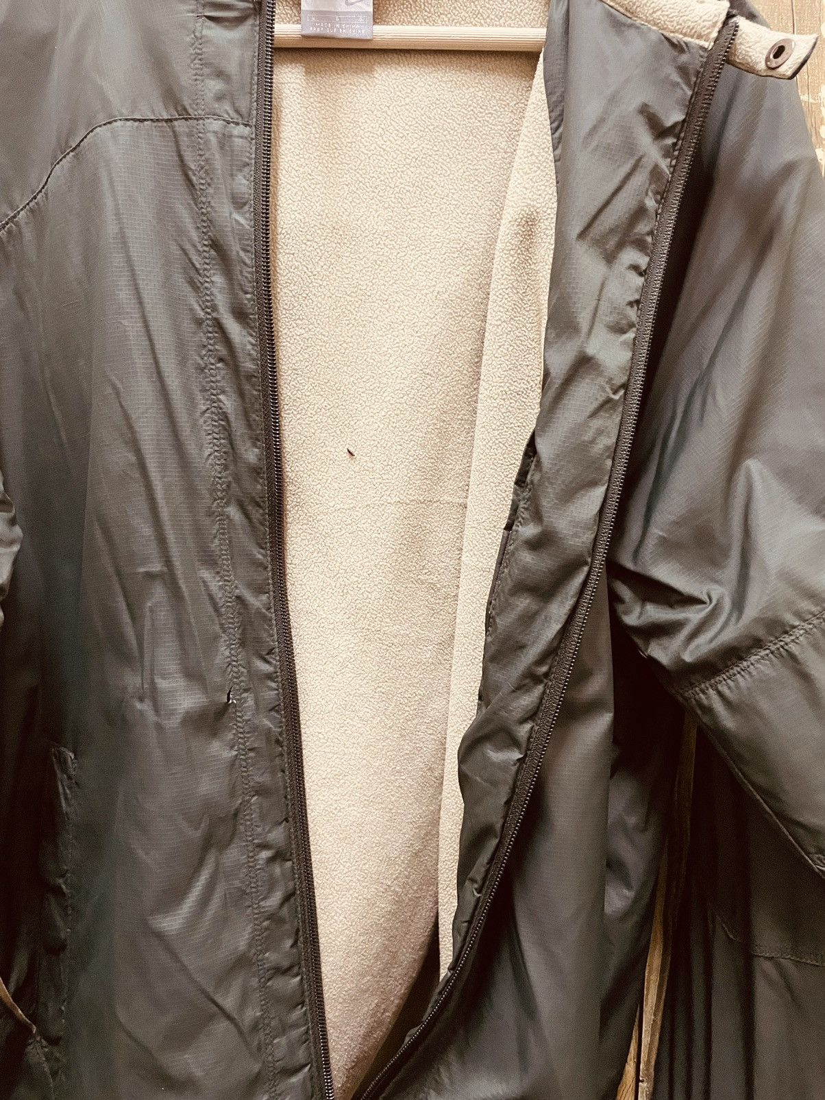 Nike × Vintage Nike green colour Windbreaker Size US L / EU 52-54 / 3 - 8 Thumbnail
