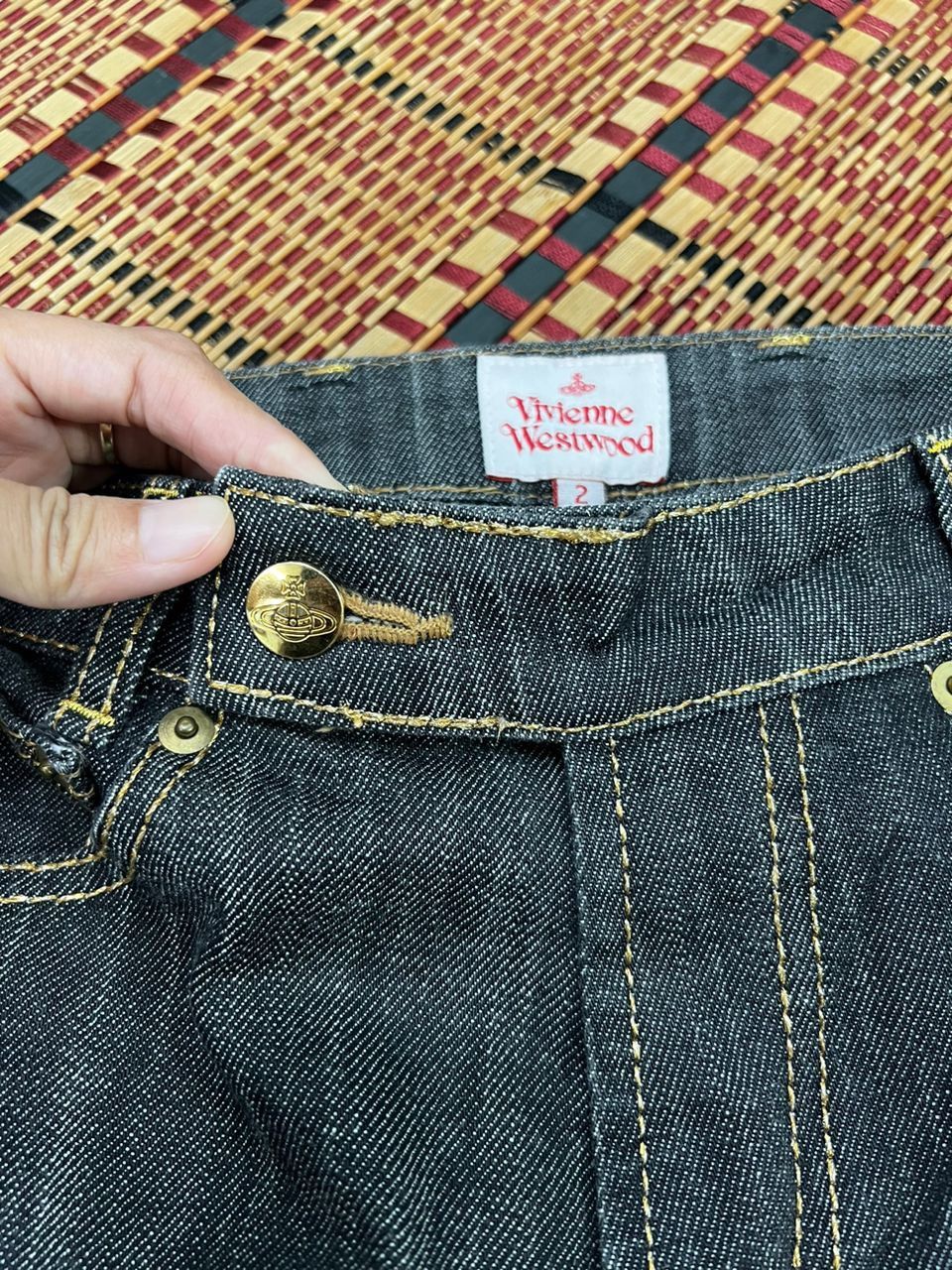 If Six Was Nine × Vivienne Westwood Vivien Westwood Slim Jeans Size 29" - 6 Thumbnail