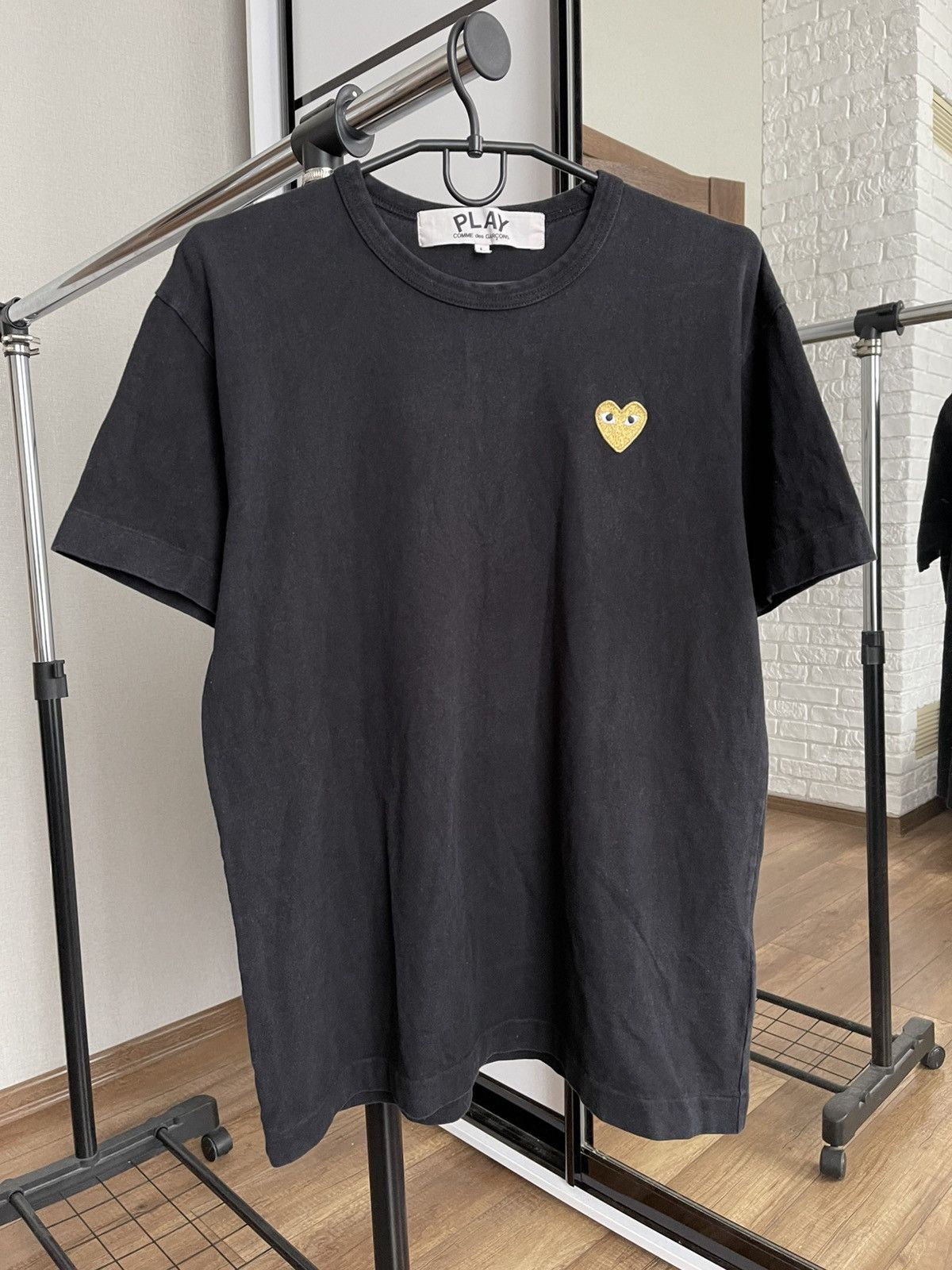 Comme des Garcons PLAY Comme Des Garcons Play CDG Japanese T-Shirt Tee Size US L / EU 52-54 / 3 - 1 Thumbnail