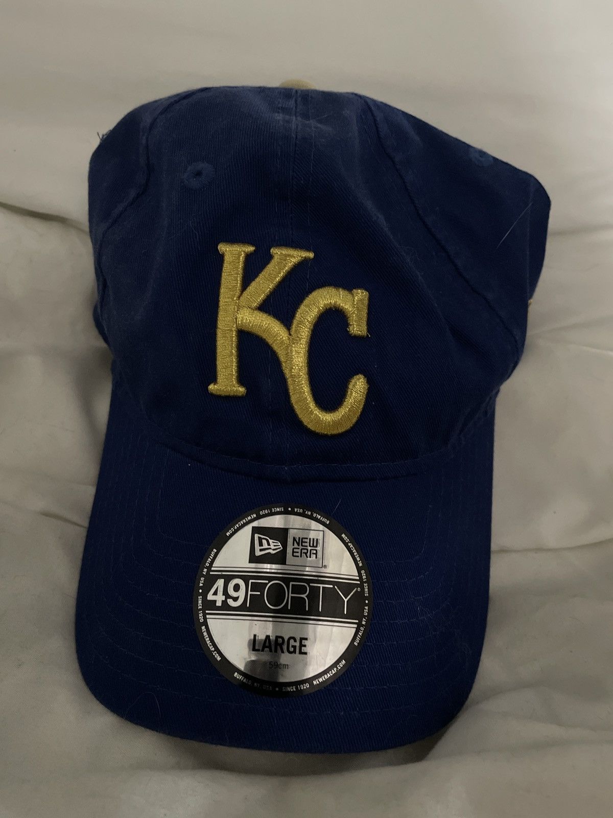 New Era Kansas City Royal New Era Hat Size ONE SIZE - 1 Thumbnail