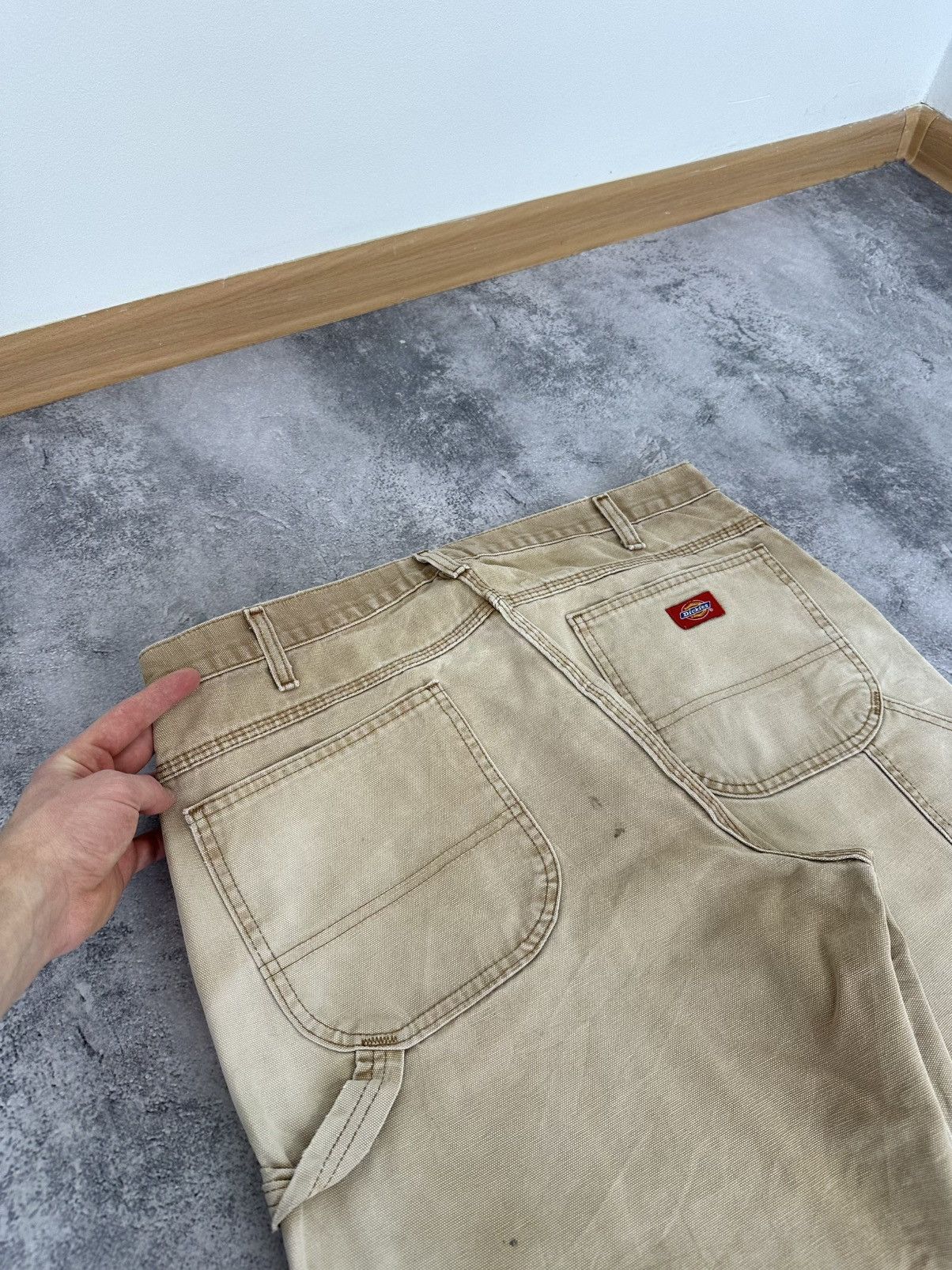 Dickies Vintage 90s Dickies USA Carpenter Utility Baggy Work Pants Size US 38 / EU 54 - 6 Thumbnail
