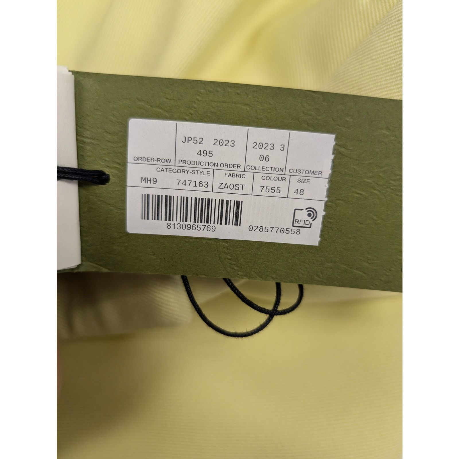 Gucci o1rshd1 Casual Pants in Yellow Size US 32 / EU 48 - 19 Thumbnail