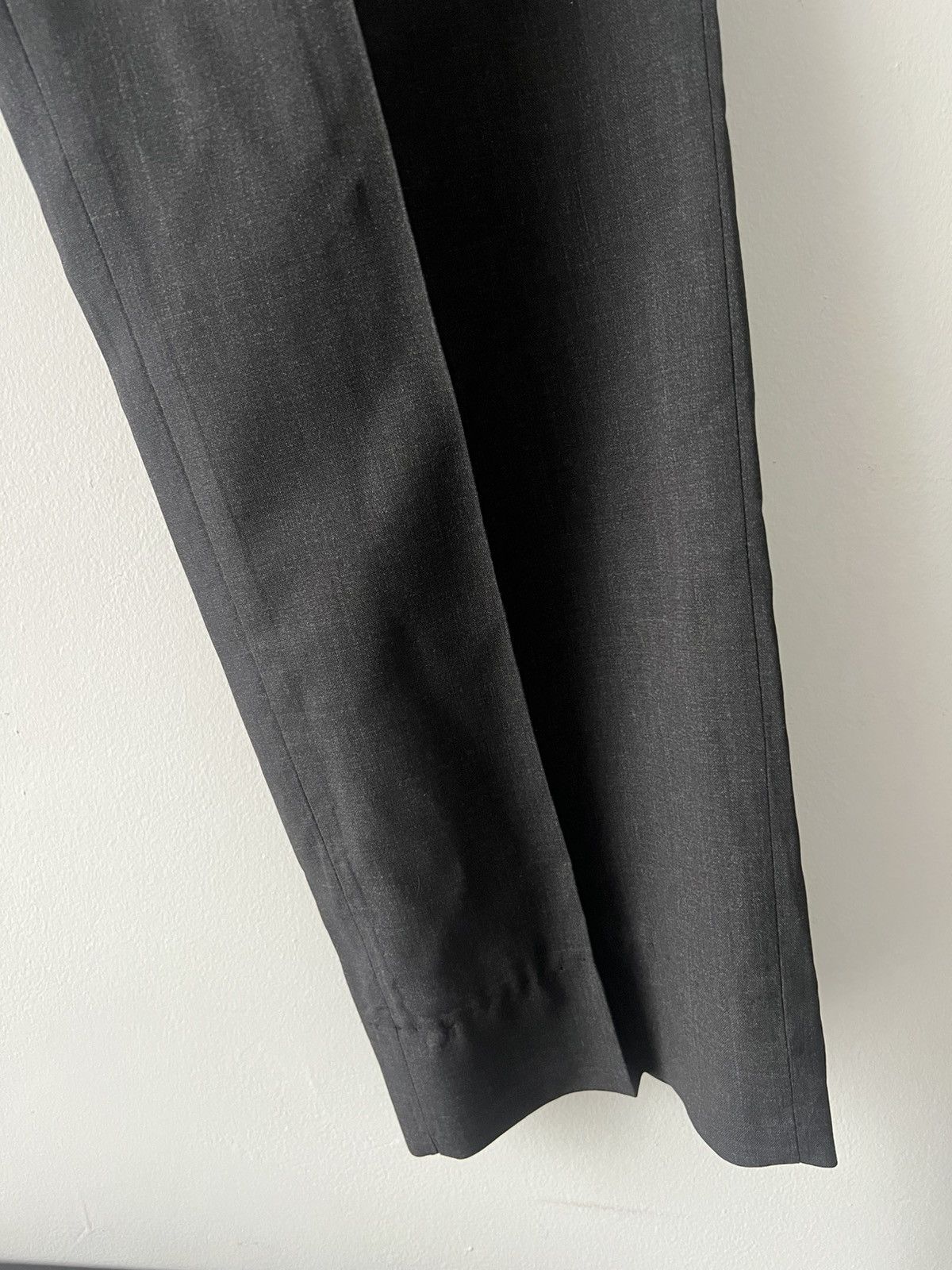 Prada Prada Men’s Grey Wool Mohair Blend Two-Button Suit Size 50R - 10 Thumbnail