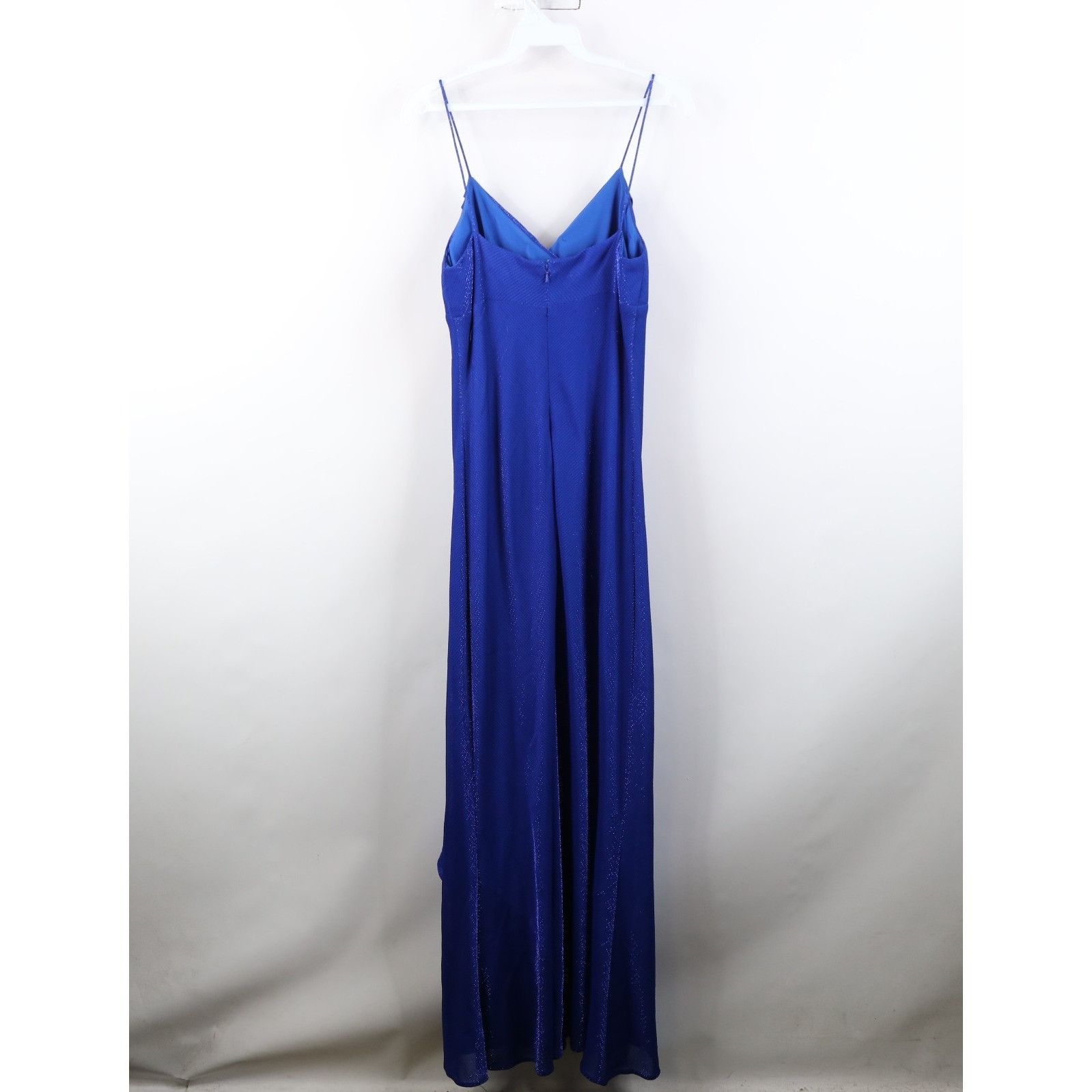 Vintage Vintage 90s Y2K Babydoll Metallic Fairy Formal Dress Size XL / US 12-14 / IT 48-50 - 15 Thumbnail